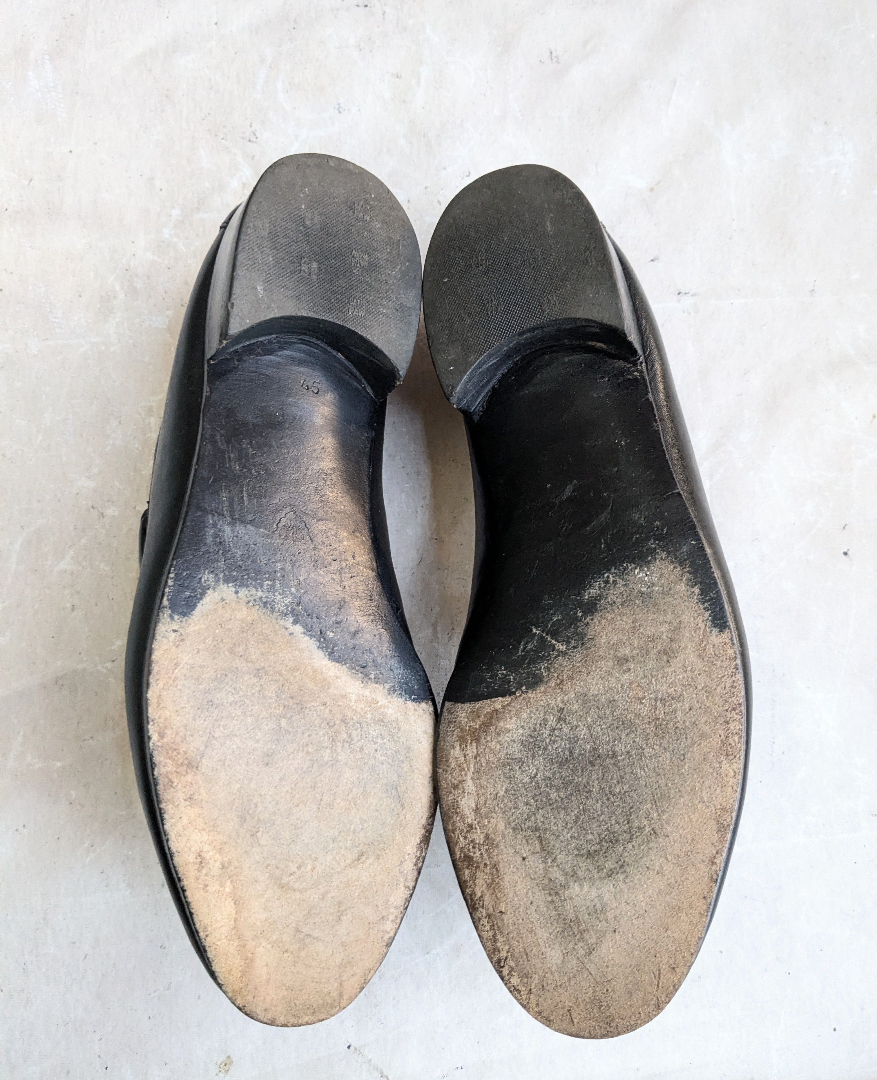 Gucci Gucci Horsebit Loafers Black Leather 11.5 Size US 11.5 / EU 44-45 - 13 Thumbnail