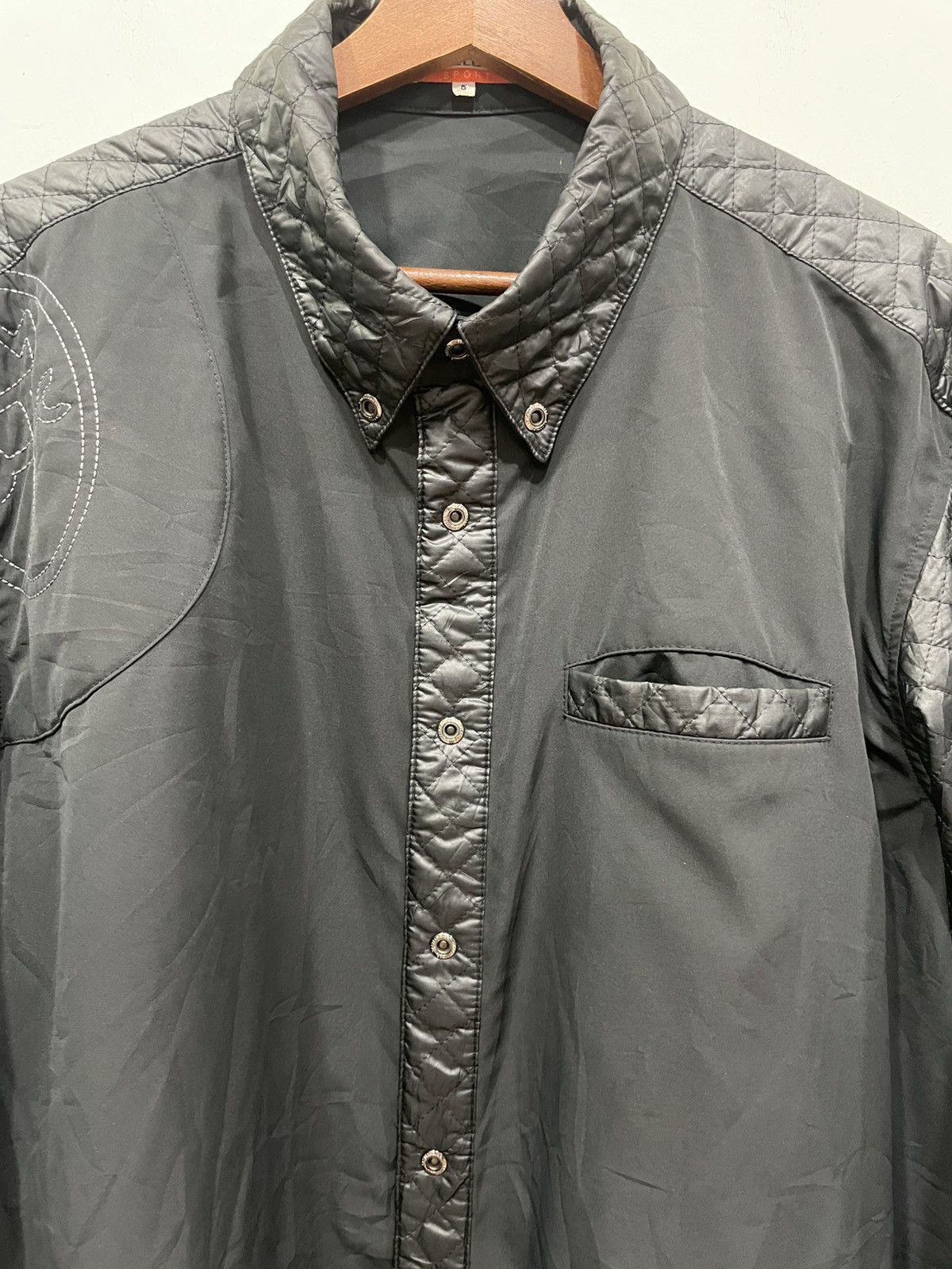Jean Charles De Castelbajac Castelbajac Sport Black Jacket Size US L / EU 52-54 / 3 - 4 Thumbnail