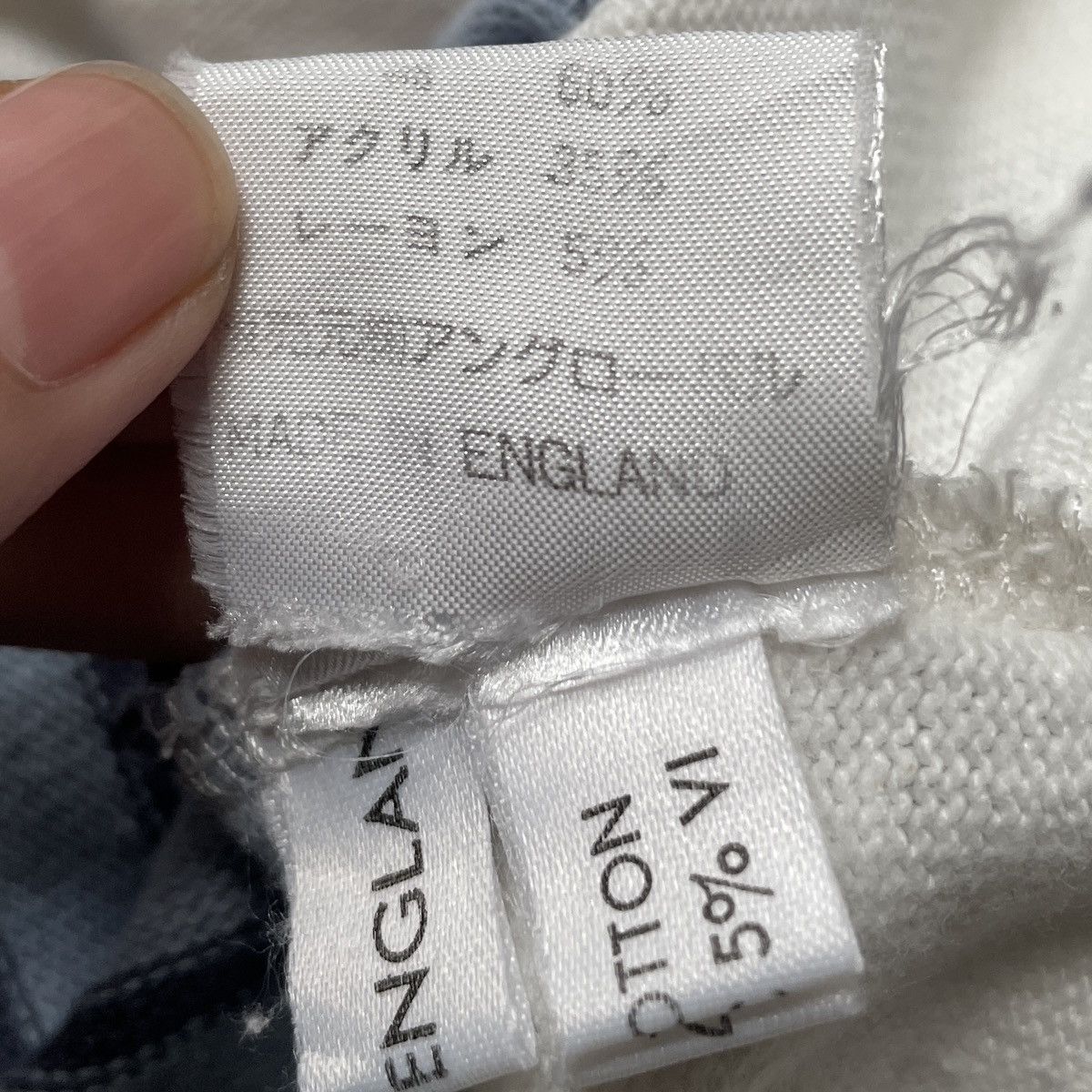 Nigel Cabourn × Vintage Vintage Japanese Brand Nigel Cabourn Longsleeves 2000s Size US L / EU 52-54 / 3 - 11 Thumbnail