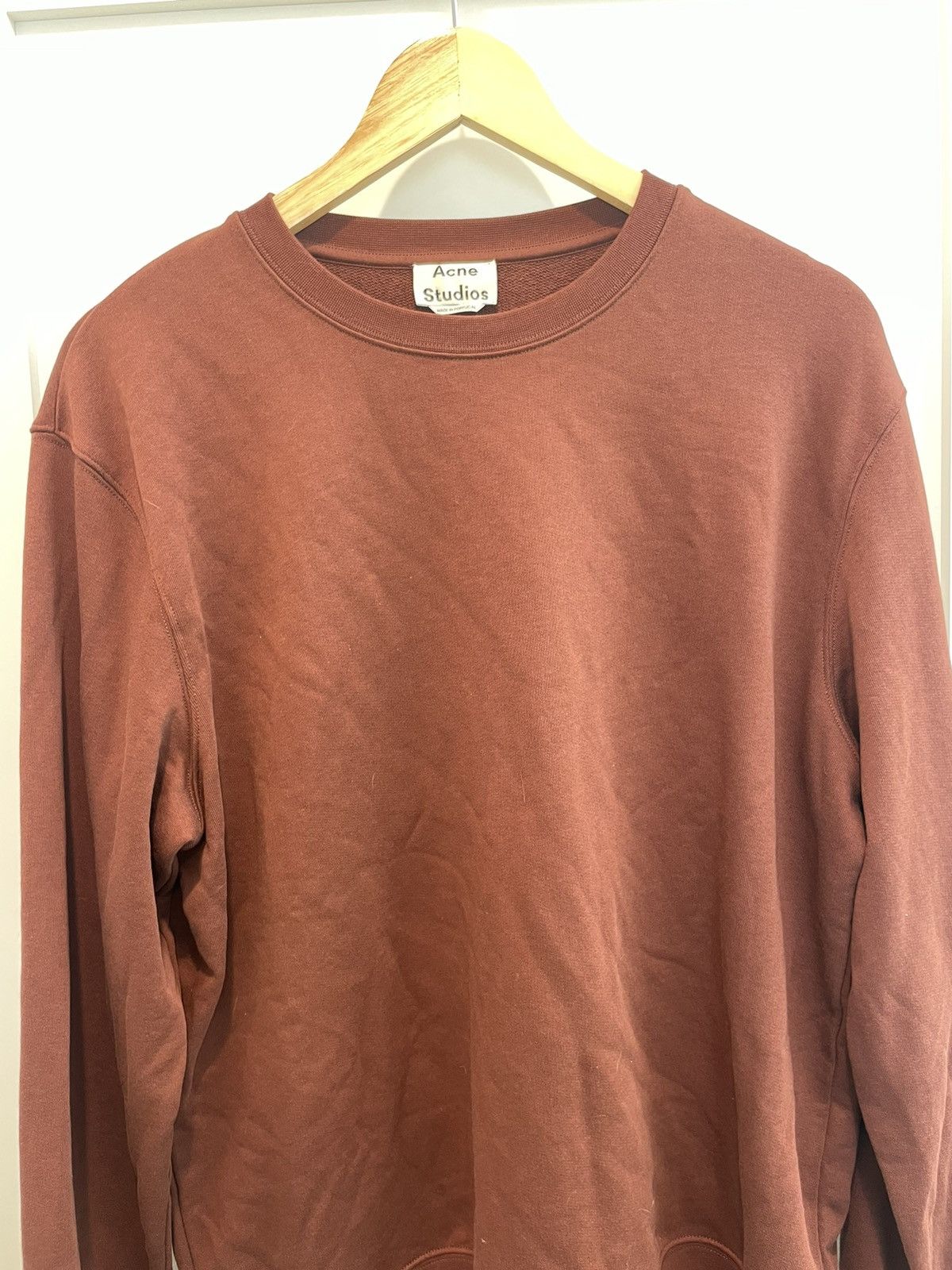 Acne Studios Acne Studios Casey Sweater Size US L / EU 52-54 / 3 - 1 Thumbnail