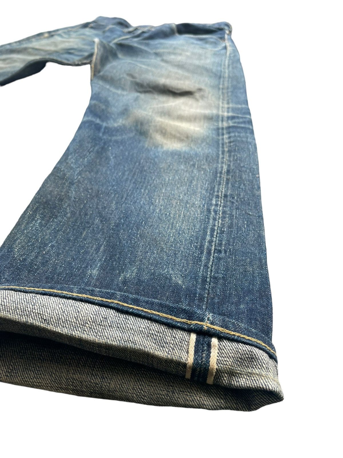 Orslow Vintage Orslow Selvedge Distresed Denim Size US 30 / EU 46 - 4 Thumbnail