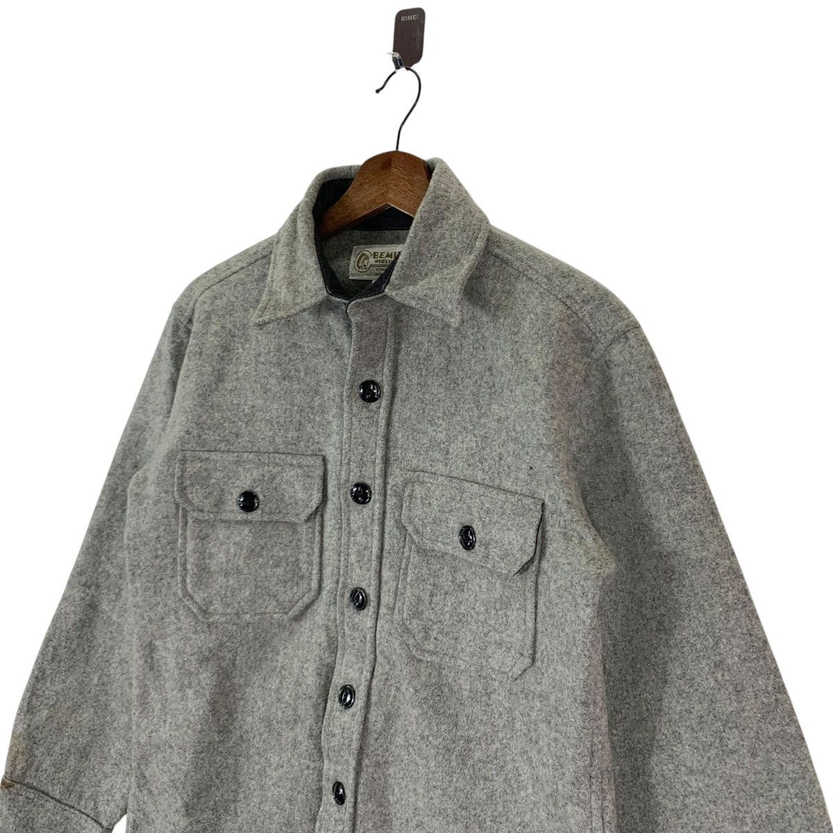 VINTAGE BEMIDJI WOOLEN MILLS SHIRT WOOL