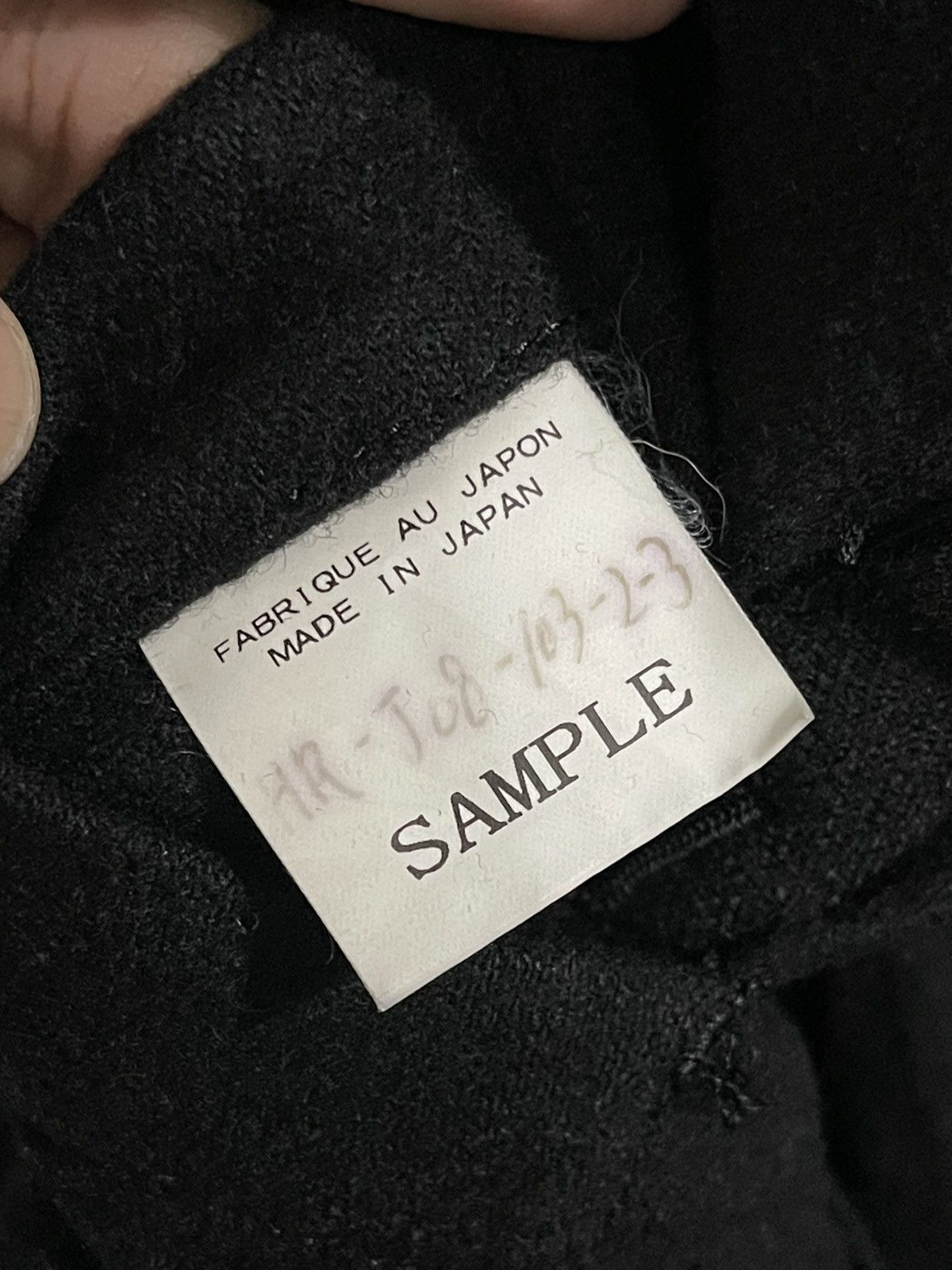 Yohji Yamamoto Vintage Yohji Yamamoto Pour Homme Wool Jacket Size US L / EU 52-54 / 3 - 15 Thumbnail