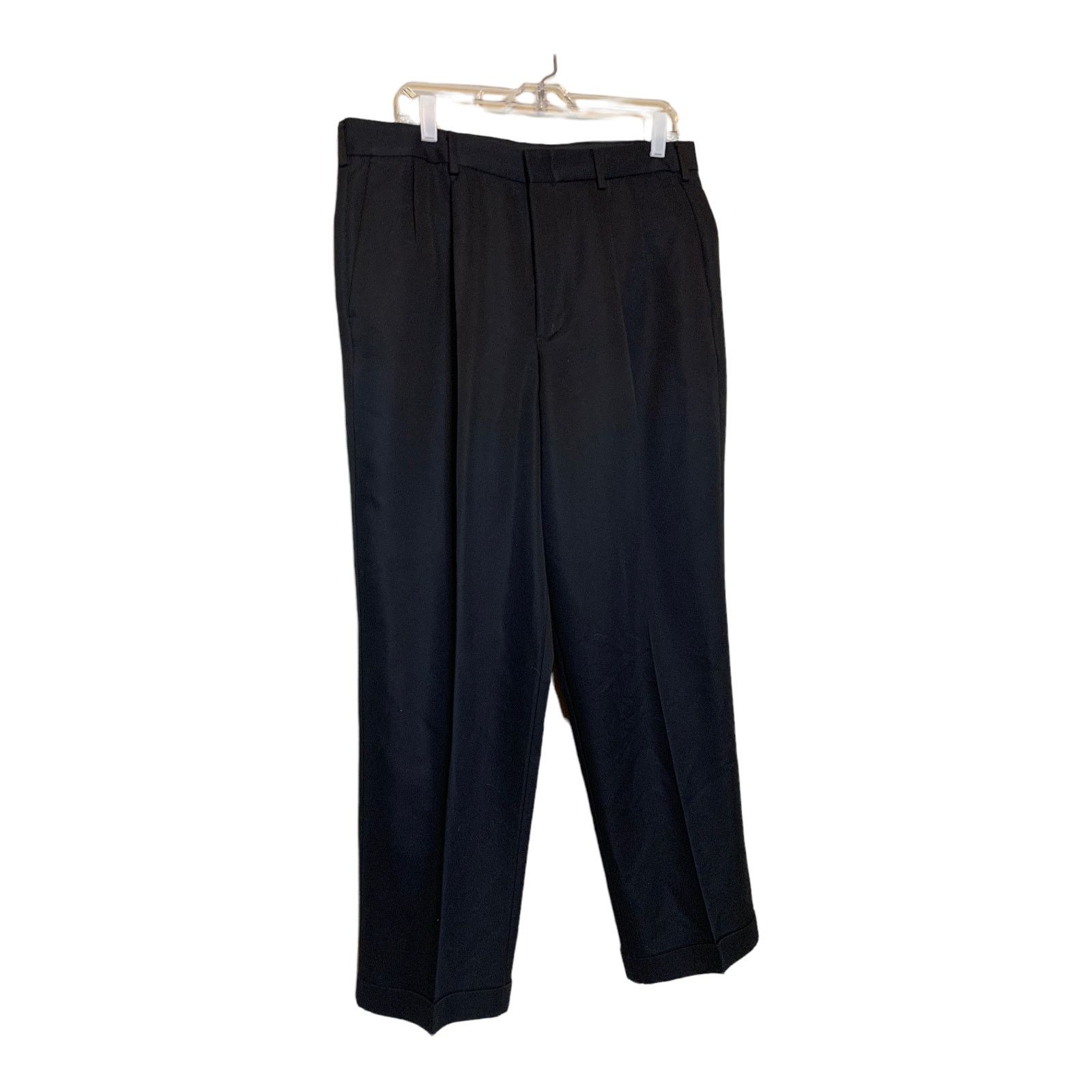 Dockers Dockers men black pleated dress pants size 36W x 30 Size US 36 / EU 52 - 6 Thumbnail