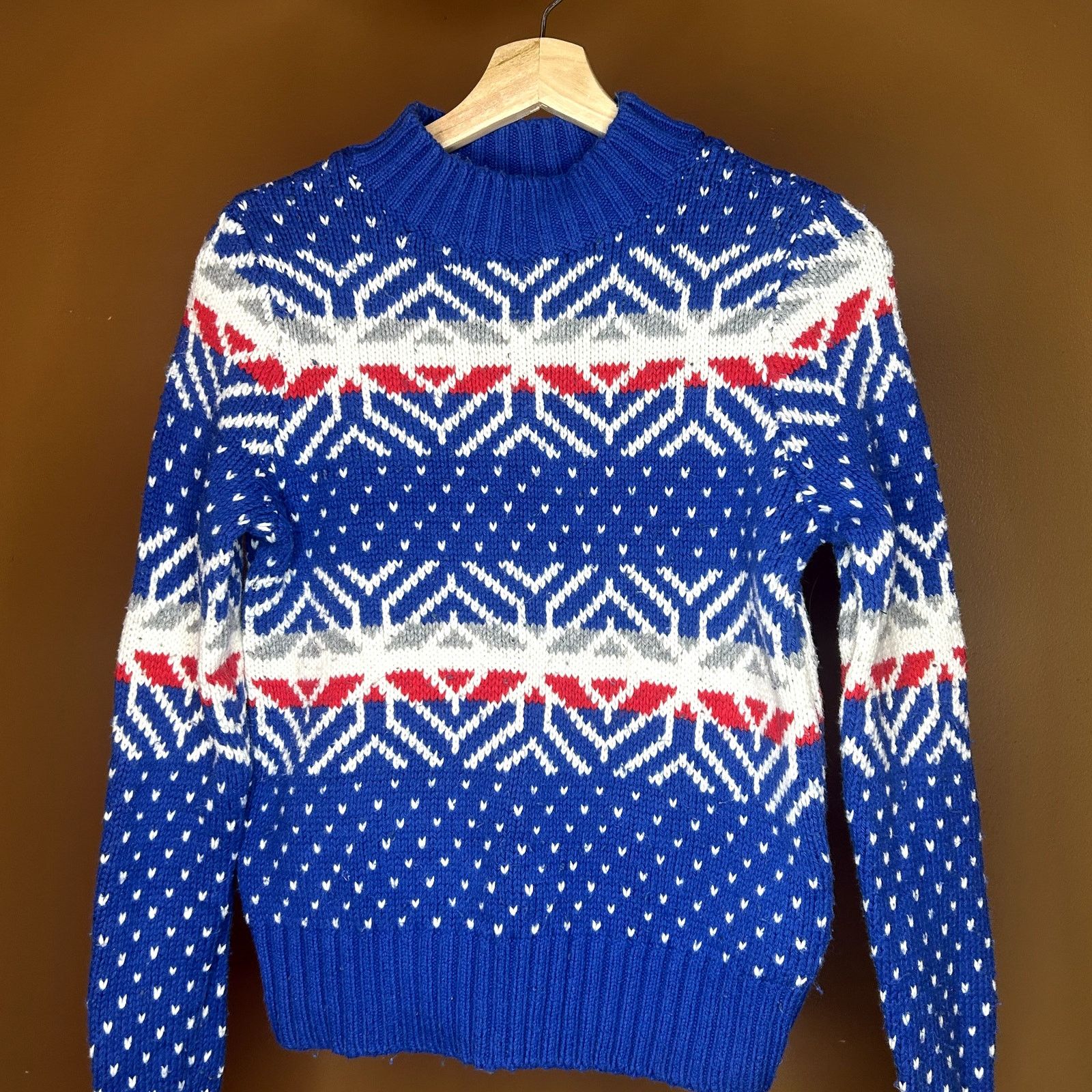 Abercrombie & Fitch Y2K Abercrombie & Fitch Birds Eye Sweater Medium Size US M / EU 48-50 / 2 - 4 Thumbnail