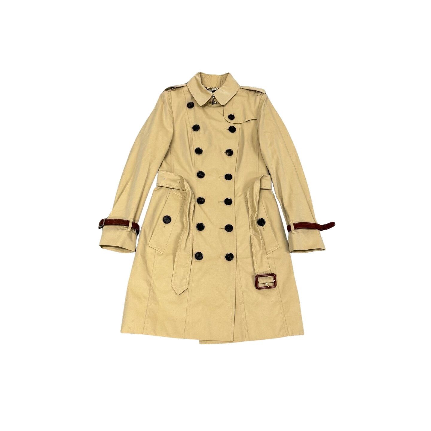Burberry Burberry Prorsum Double Breasted Trench Coat UK 4 Size XS / US 0-2 / IT 36-38 - 1 Thumbnail