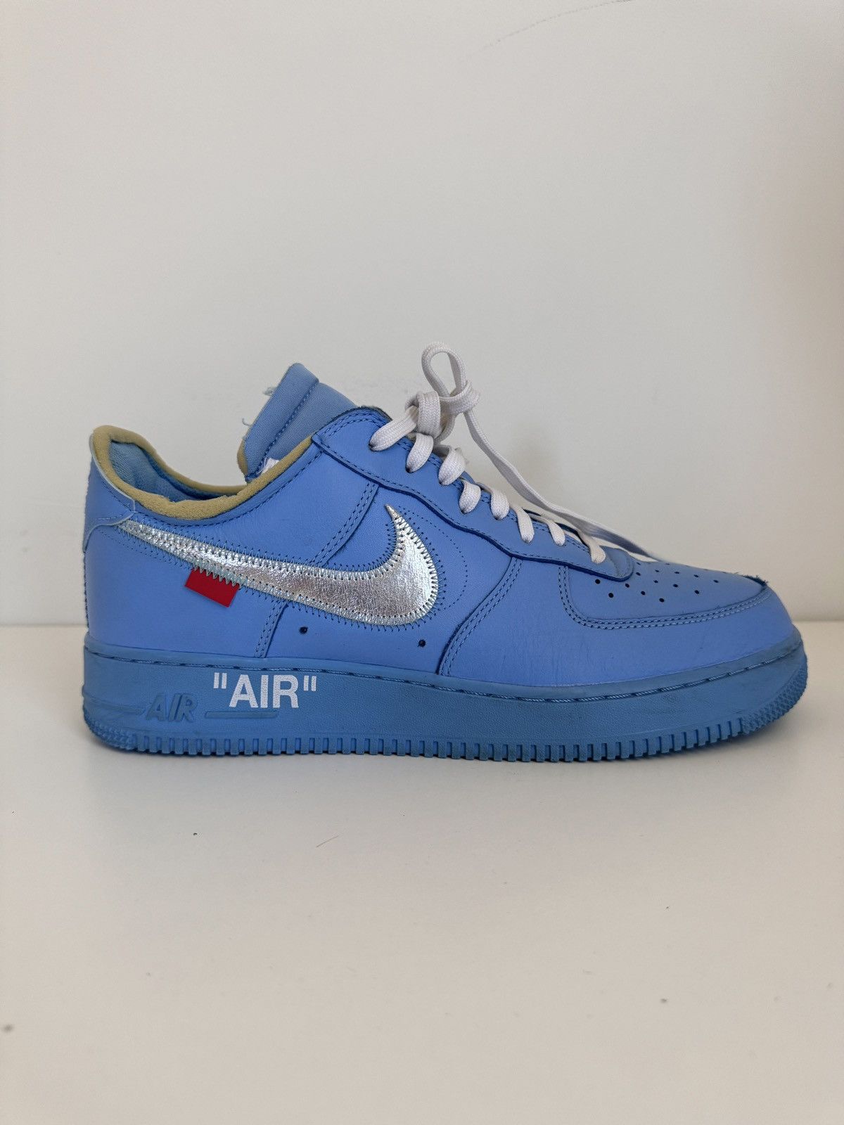 Nike Air Force Off White MCA University Blue