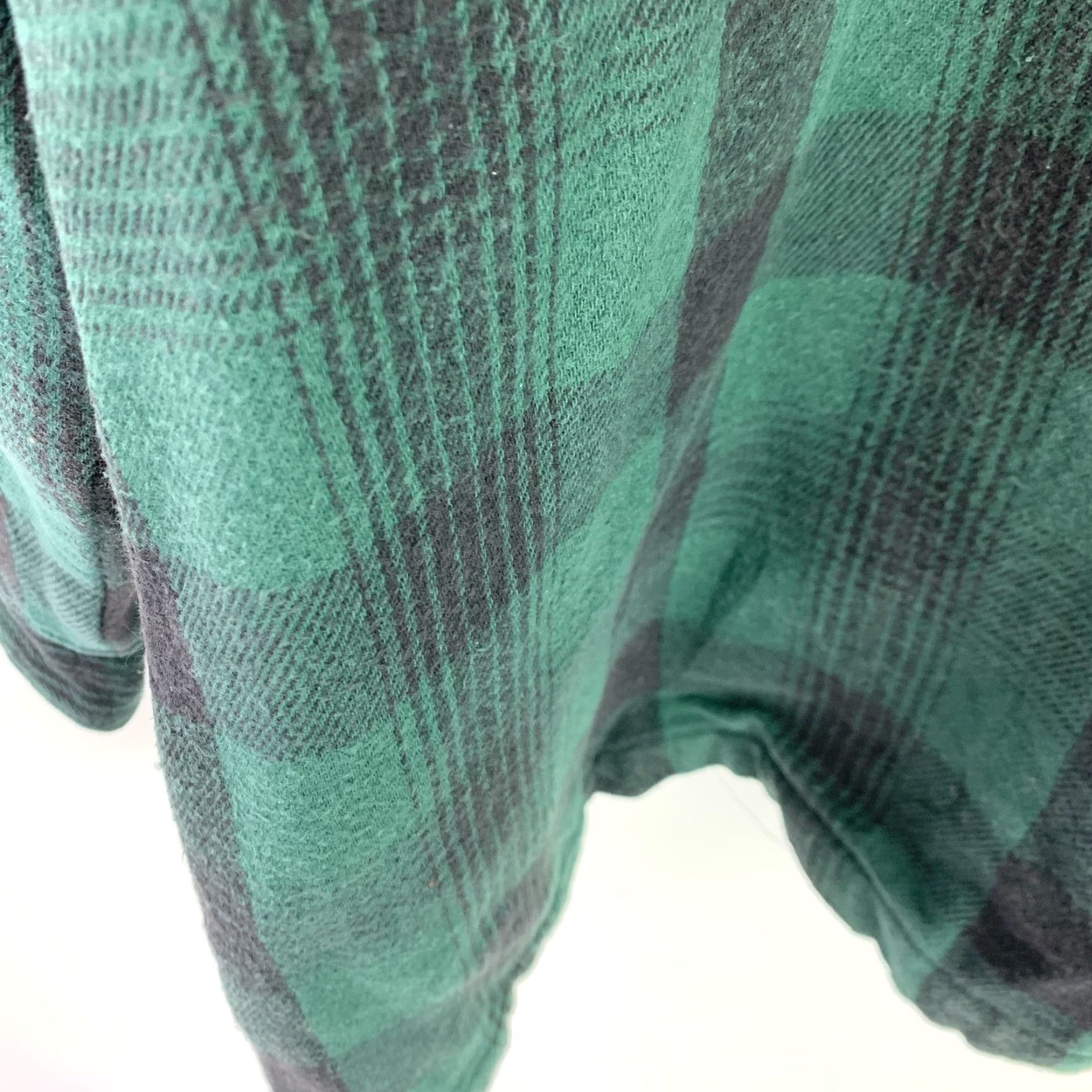 Thrasher VINTAGE OshKosh Green Flannel Shirt XL Western 1980s Grunge Long Sleeve Size XL Mens/Womens Size US XL / EU 56 / 4 - 7 Thumbnail
