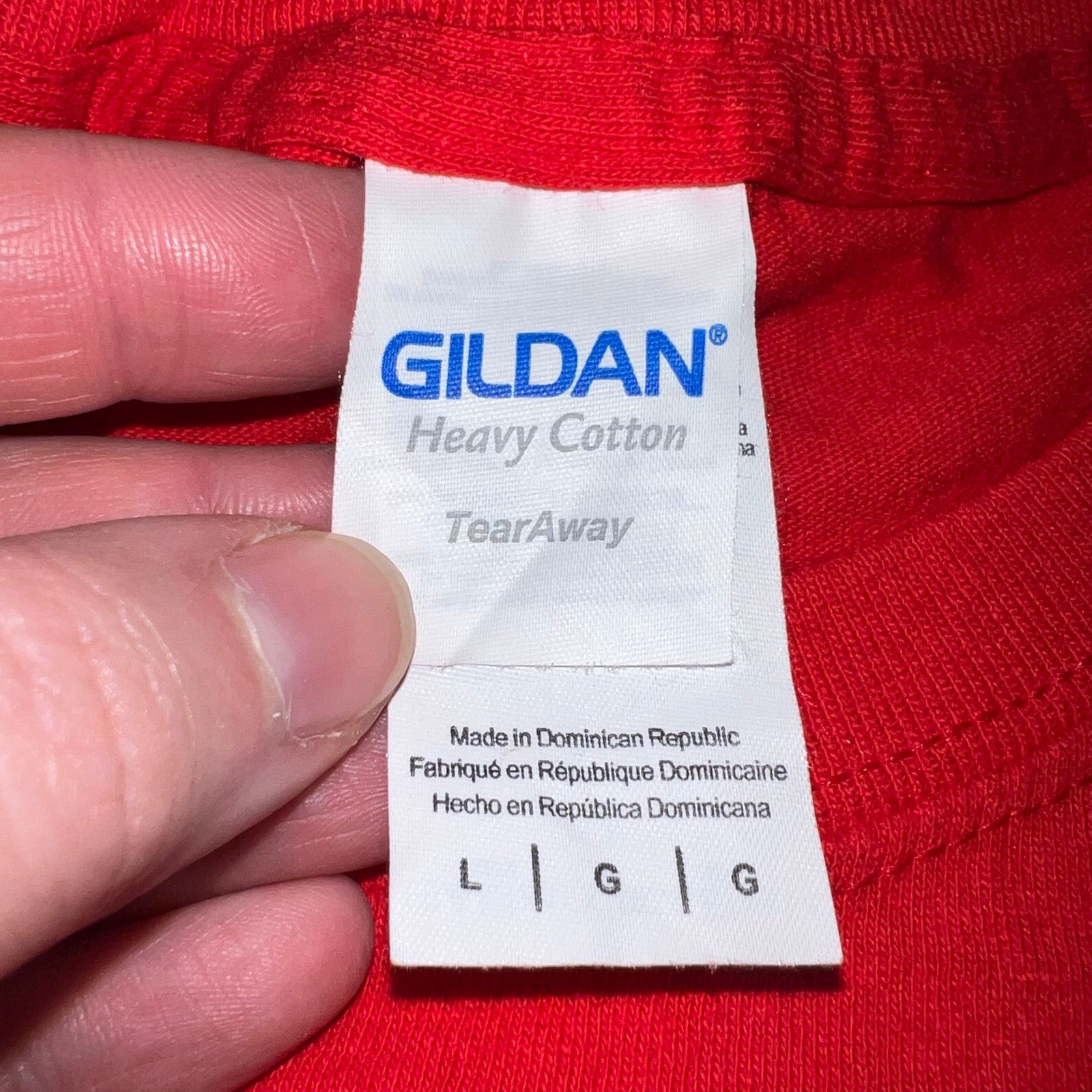 Gildan Ricky Rude Big Rig Racing TShirt Top 2017 Point Champion Red Size US L / EU 52-54 / 3 - 7 Thumbnail