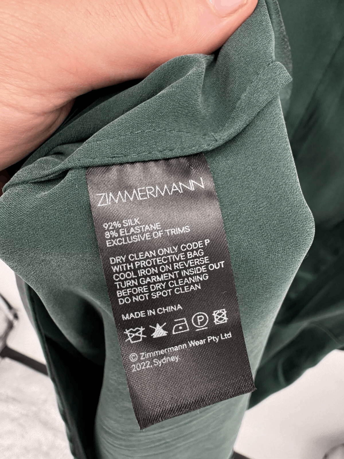 Zimmermann Zimmermann Silk Mini Dress size 2 M Medium Size XS / US 0-2 / IT 36-38 - 13 Thumbnail