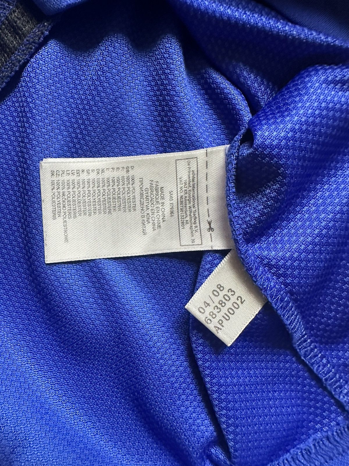 Vintage Vintage adidas Chelsea soccer jersey Samsung size S Size US S / EU 44-46 / 1 - 8 Thumbnail