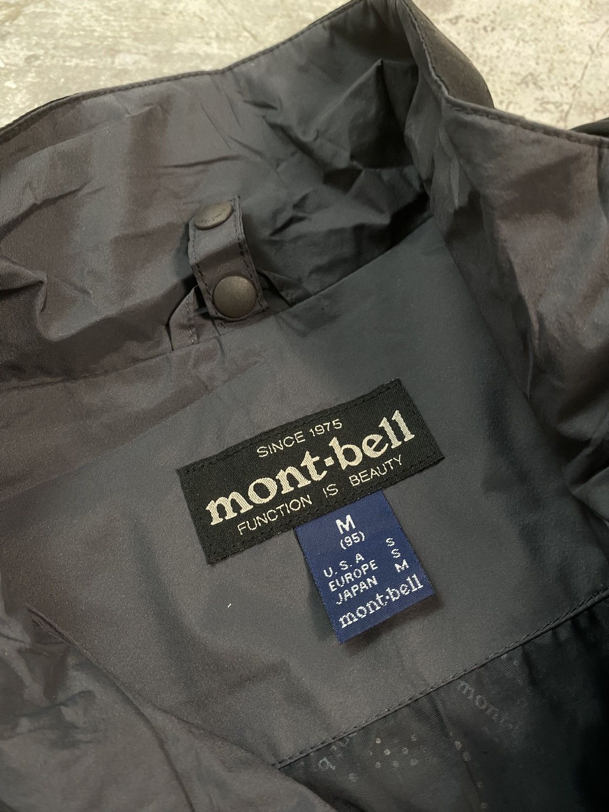 Montbell × Vintage Montbell 3 in 1 jacket size S Size US S / EU 44-46 / 1 - 11 Thumbnail