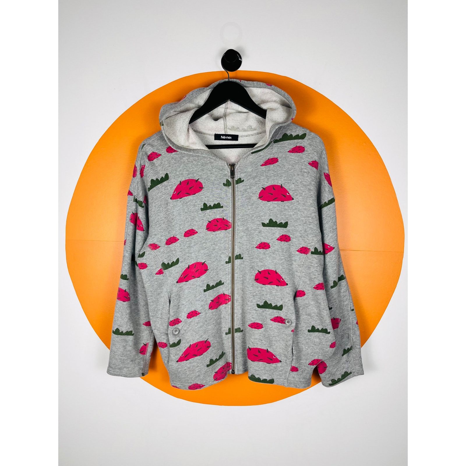 Issey Miyake × Ne-Net Ne Net x champion zip hoodie | Grailed