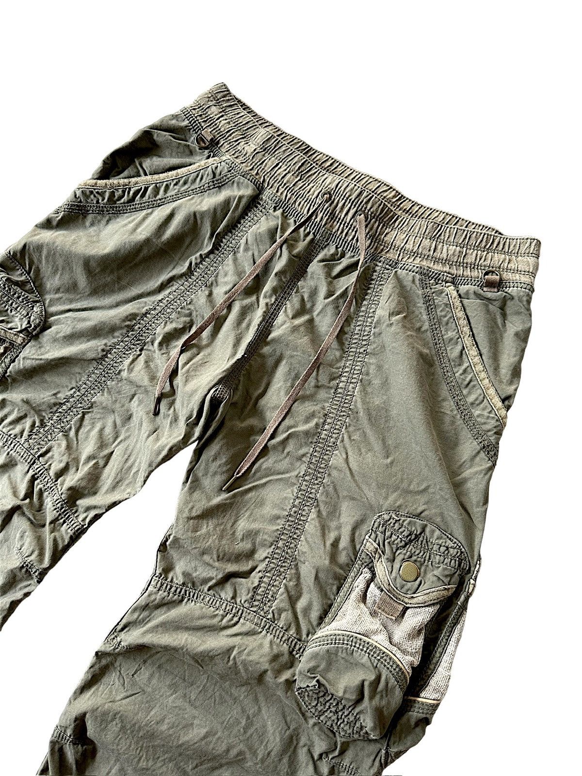 GOA 2000's G.O.A parachute cargo sweatpants Size US 32 / EU 48 - 7 Thumbnail