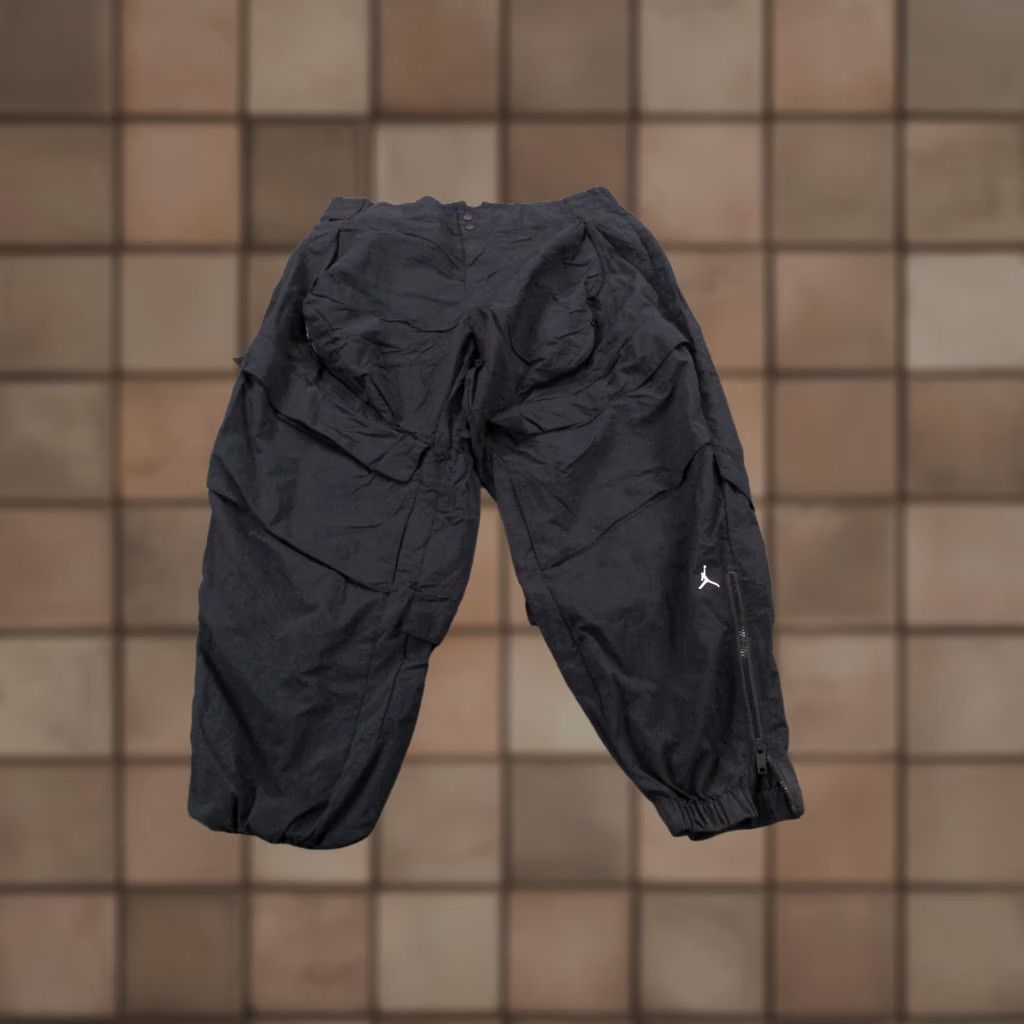 Jordan Brand Air Jordan Sweatpants Womens 1X Nylon Track Joggers Nike Utility Cargo CU2137 Size 40" / US 18 - 1 Thumbnail