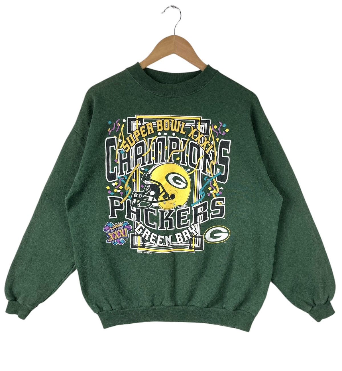 NFL × Vintage Vintage Starter Nfl Green Bay Packers Super Bowl Champions Size US L / EU 52-54 / 3 - 2 Thumbnail