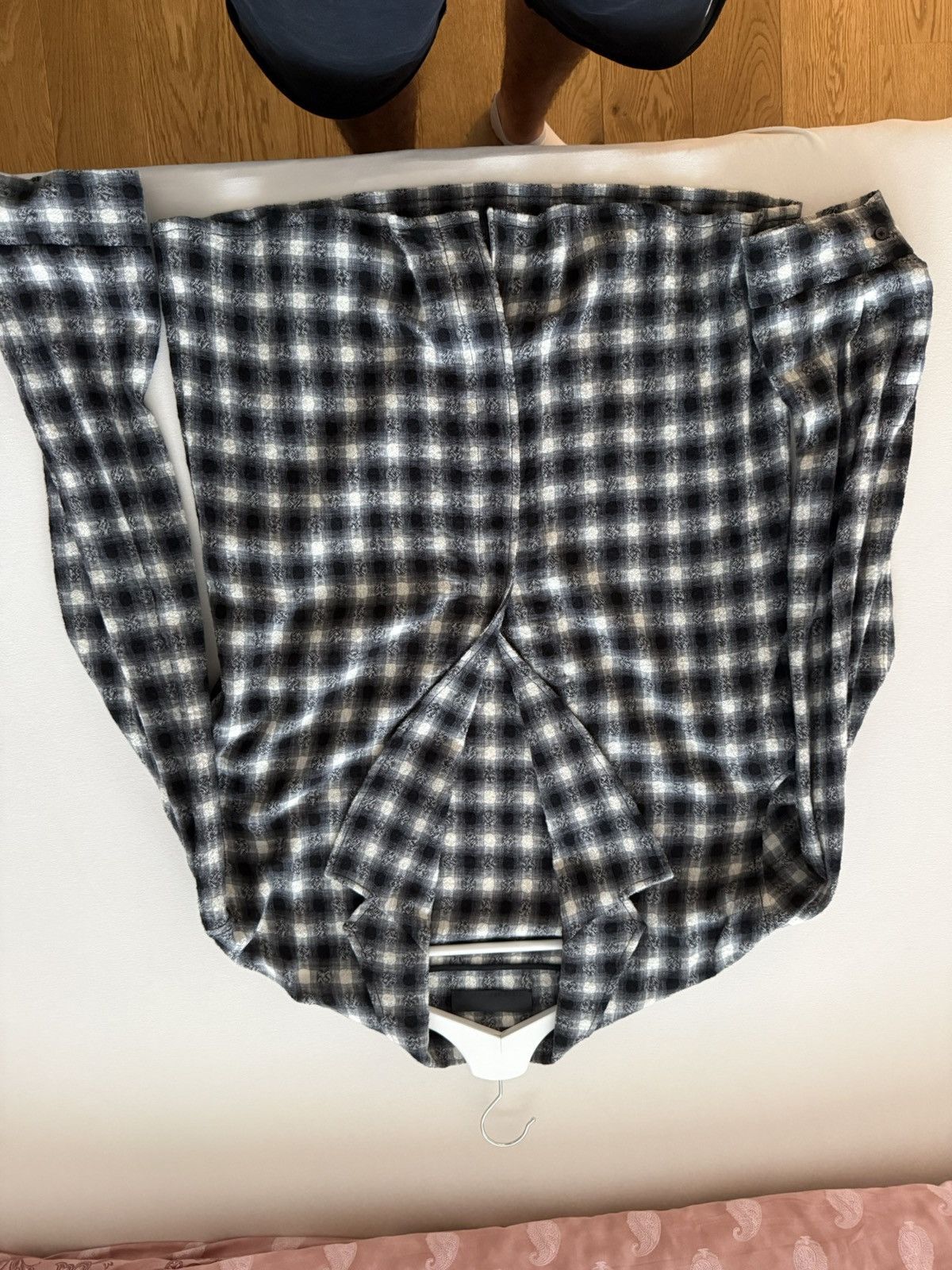 Haider Ackermann Haider Checkerboard Flannel Blazer Size US M / EU 48-50 / 2 - 1 Thumbnail