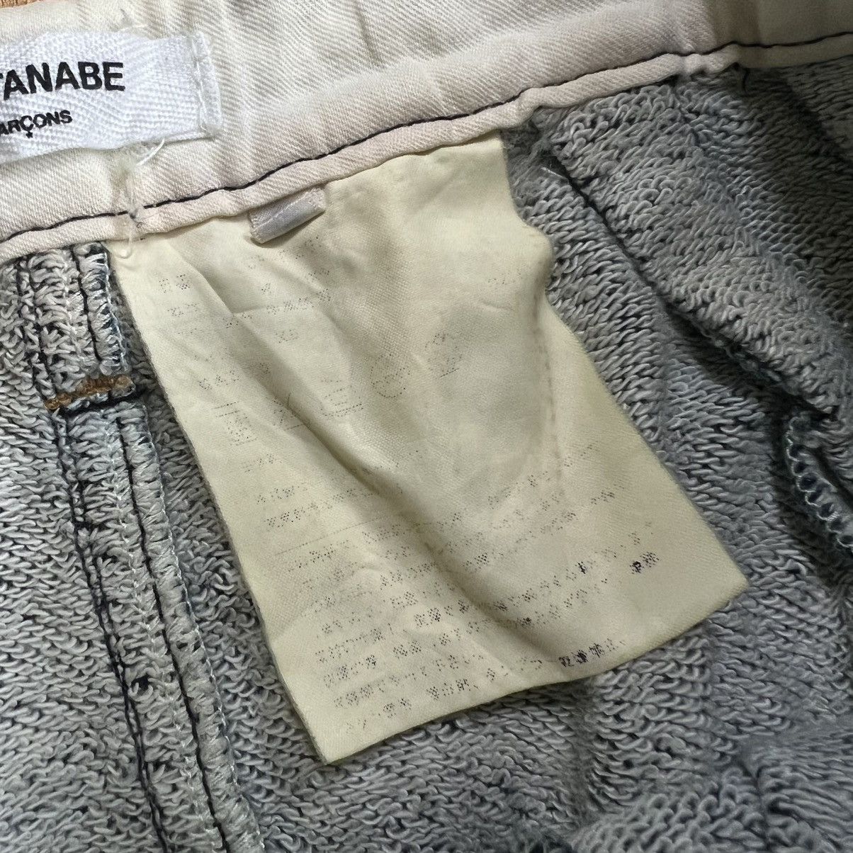 Junya Watanabe Vintage Comme des Garcons Crotch Denim Pants Size US 27 - 10 Thumbnail