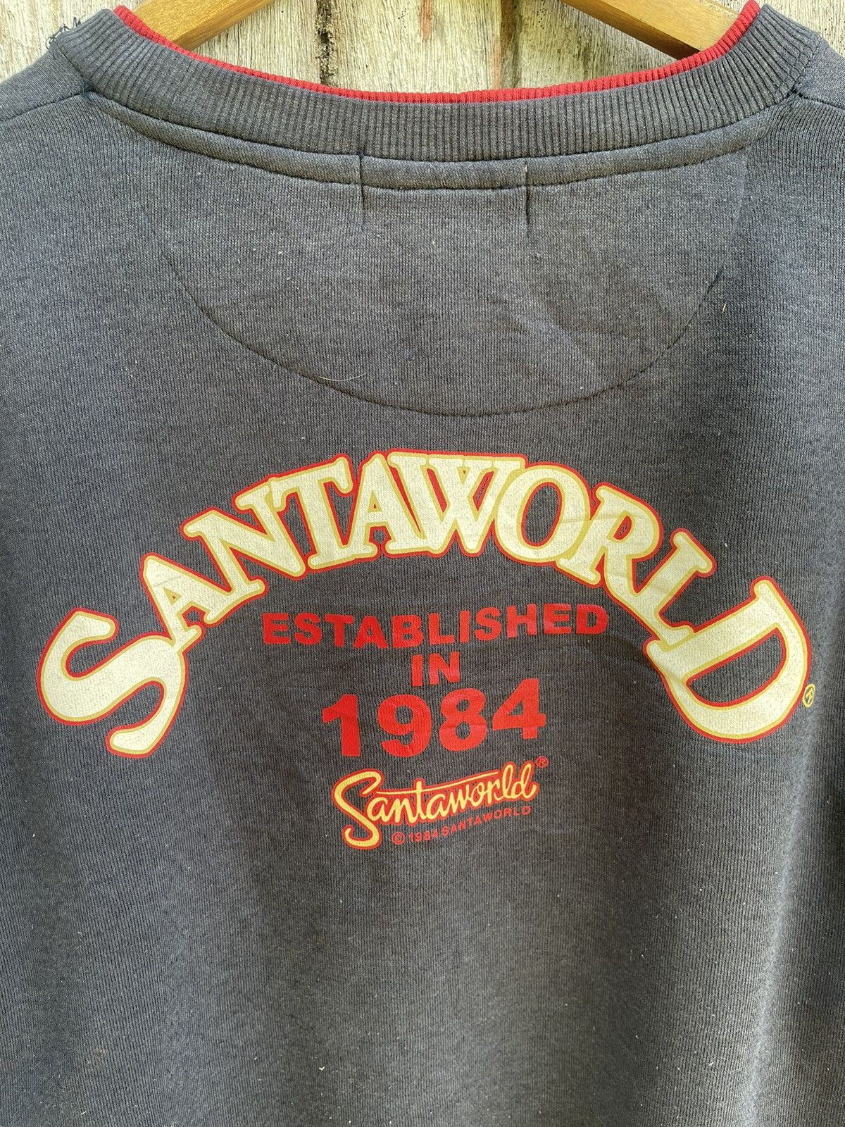 Vintage Vintage Santaworld “Santa & Animals” Sweatshirt – 1994 Size US L / EU 52-54 / 3 - 7 Thumbnail