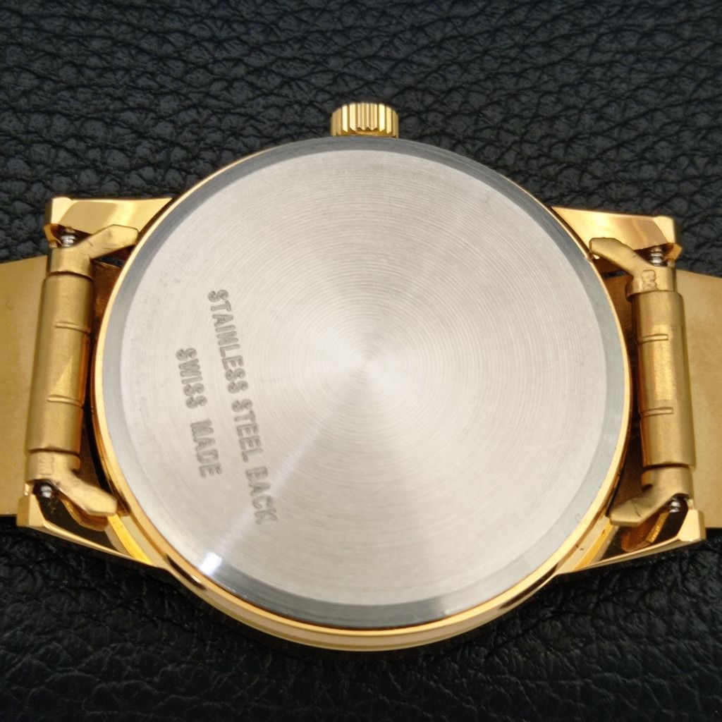 Other VINTAGE MONTINE HAND-WINDING SWISS MENS WATCH a444175 Size 38 - 8 Thumbnail