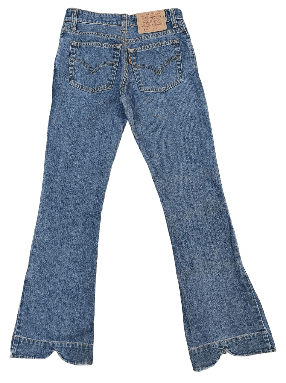 Levi's Made & Crafted Vintage Levi's 577 Flare Denim Size 27" / US 4 / IT 40 - 4 Thumbnail