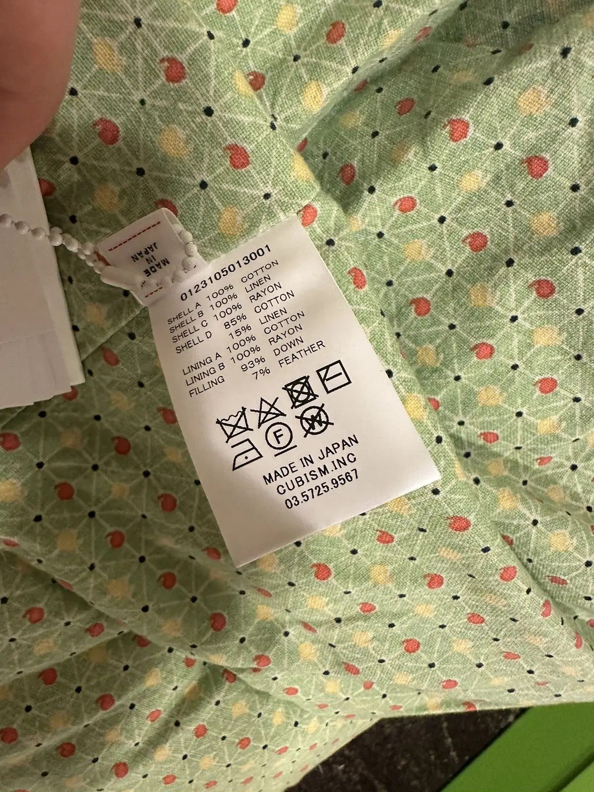 Visvim Visvim Kerchief Down Jkt P.W. Size US L / EU 52-54 / 3 - 6 Thumbnail