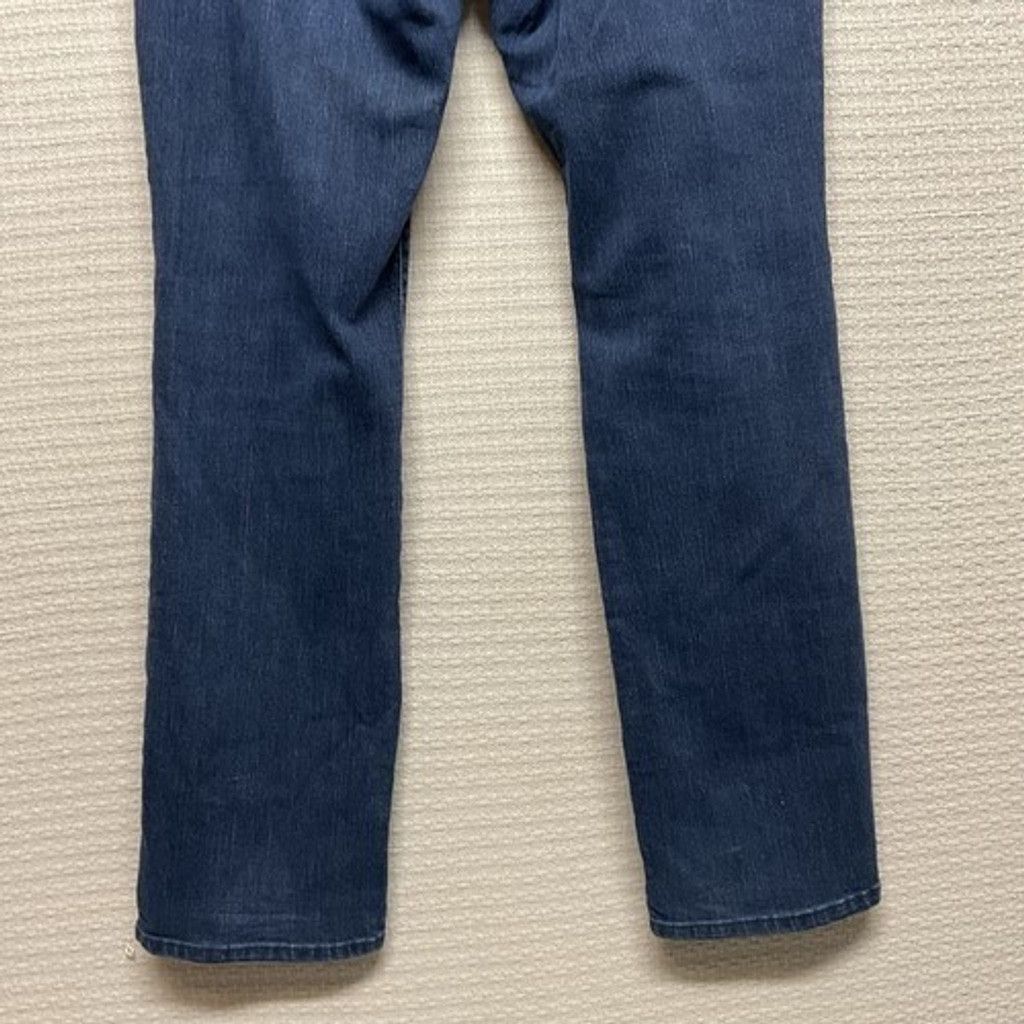 Kim Kardashian Kardashian Missy Premium MidRise Straight Jeans Women Size16 Size 38" / US 16 / IT 52 - 5 Thumbnail