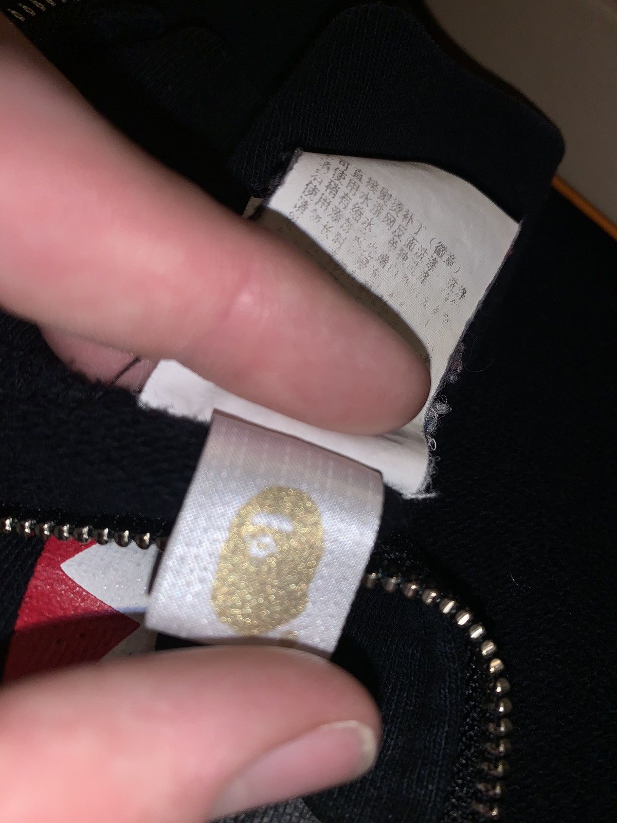 Bape Shark Pullover Hoodie Size US XL / EU 56 / 4 - 16 Thumbnail