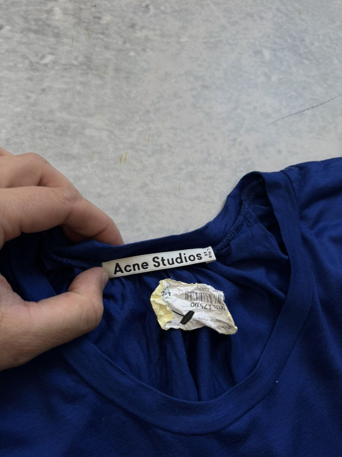 Acne Studios Acne Studios blue luxury dress Size M / US 6-8 / IT 42-44 - 3 Thumbnail