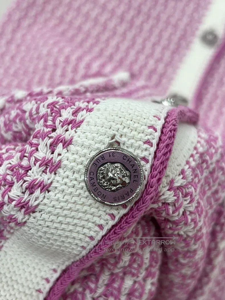 Chanel Chanel Knitted vest dress Size XS / US 0-2 / IT 36-38 - 3 Thumbnail