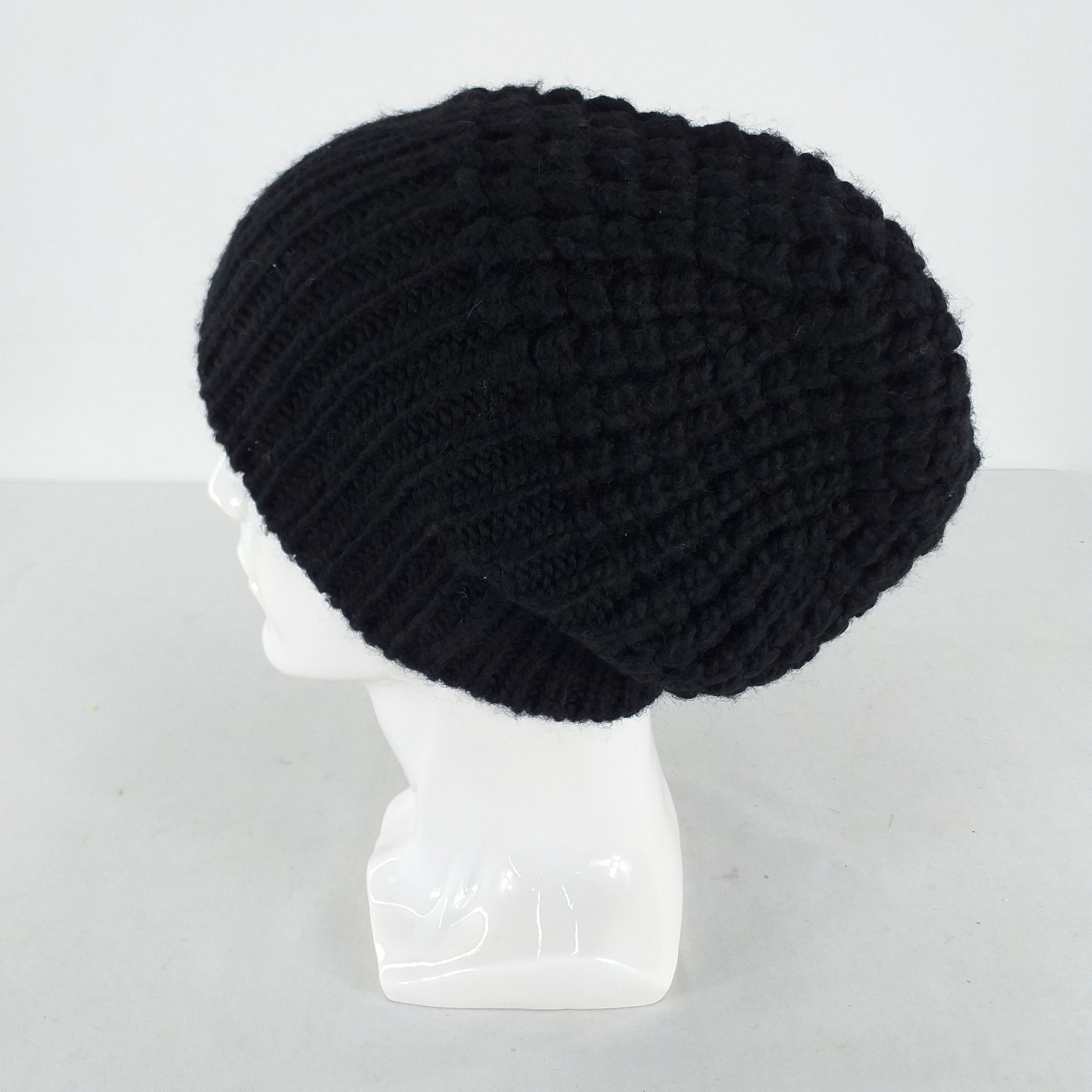 Japanese Brand Uniqlo Plain Snow Cap Hat Beanie -BN296 Size ONE SIZE - 1 Thumbnail