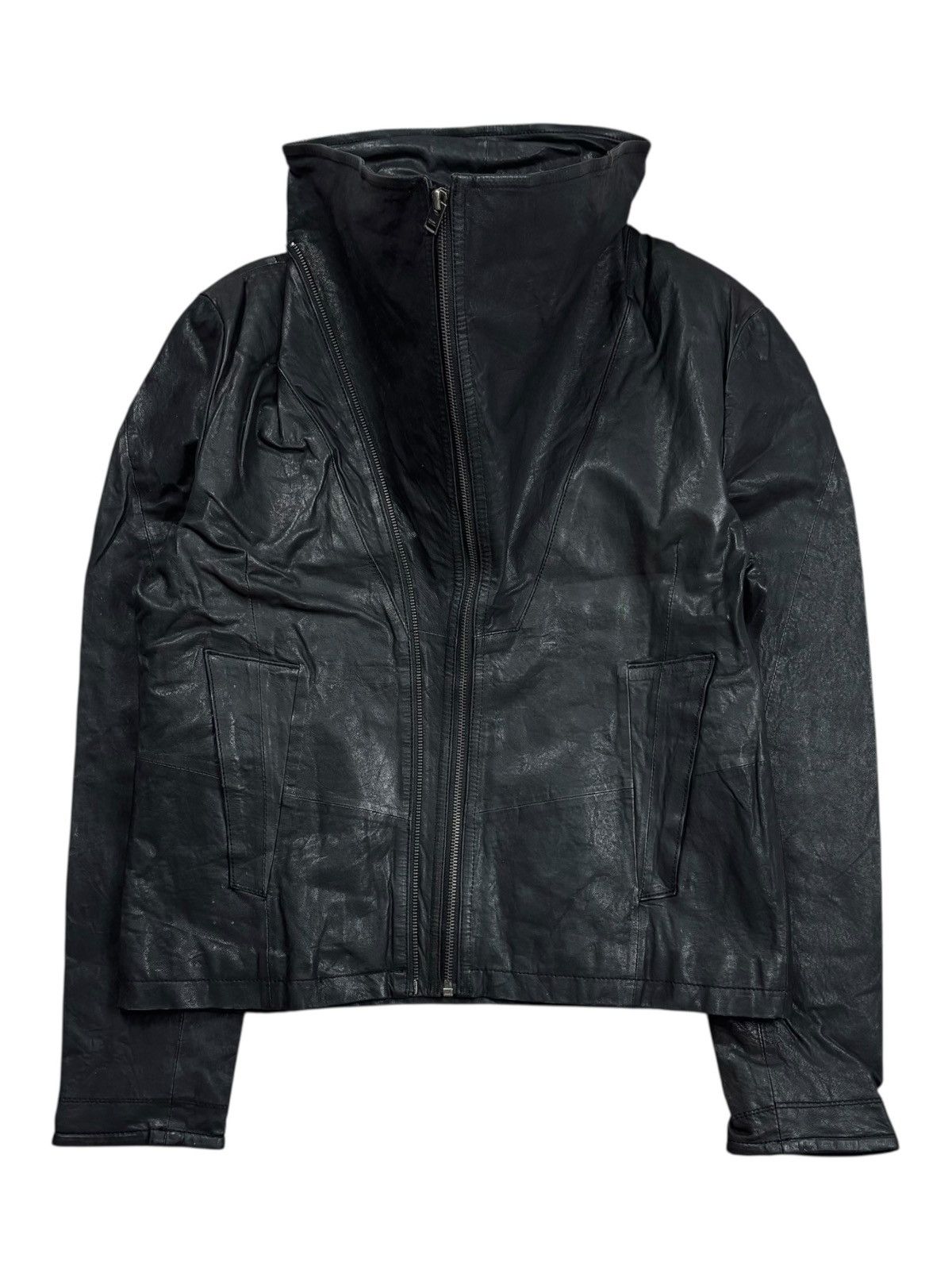 Ekam × Japanese Brand Ekam leather jacket | Grailed