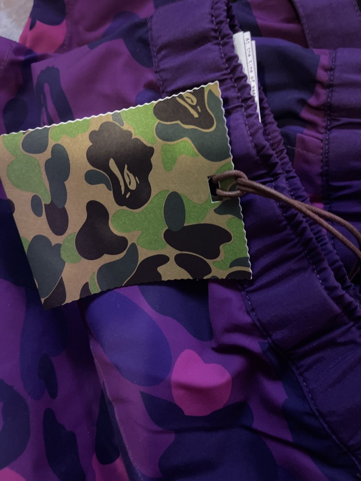 Bape BAPE color camo mesh pocket shorts DS (SS22) size L Size US 33 - 4 Thumbnail