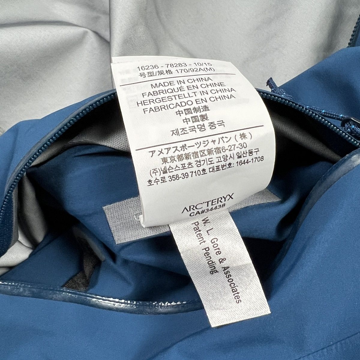 Arc'teryx Women’s Arcteryx Zeta AR Gore Tex Jacket Size M Size M / US 6-8 / IT 42-44 - 13 Thumbnail