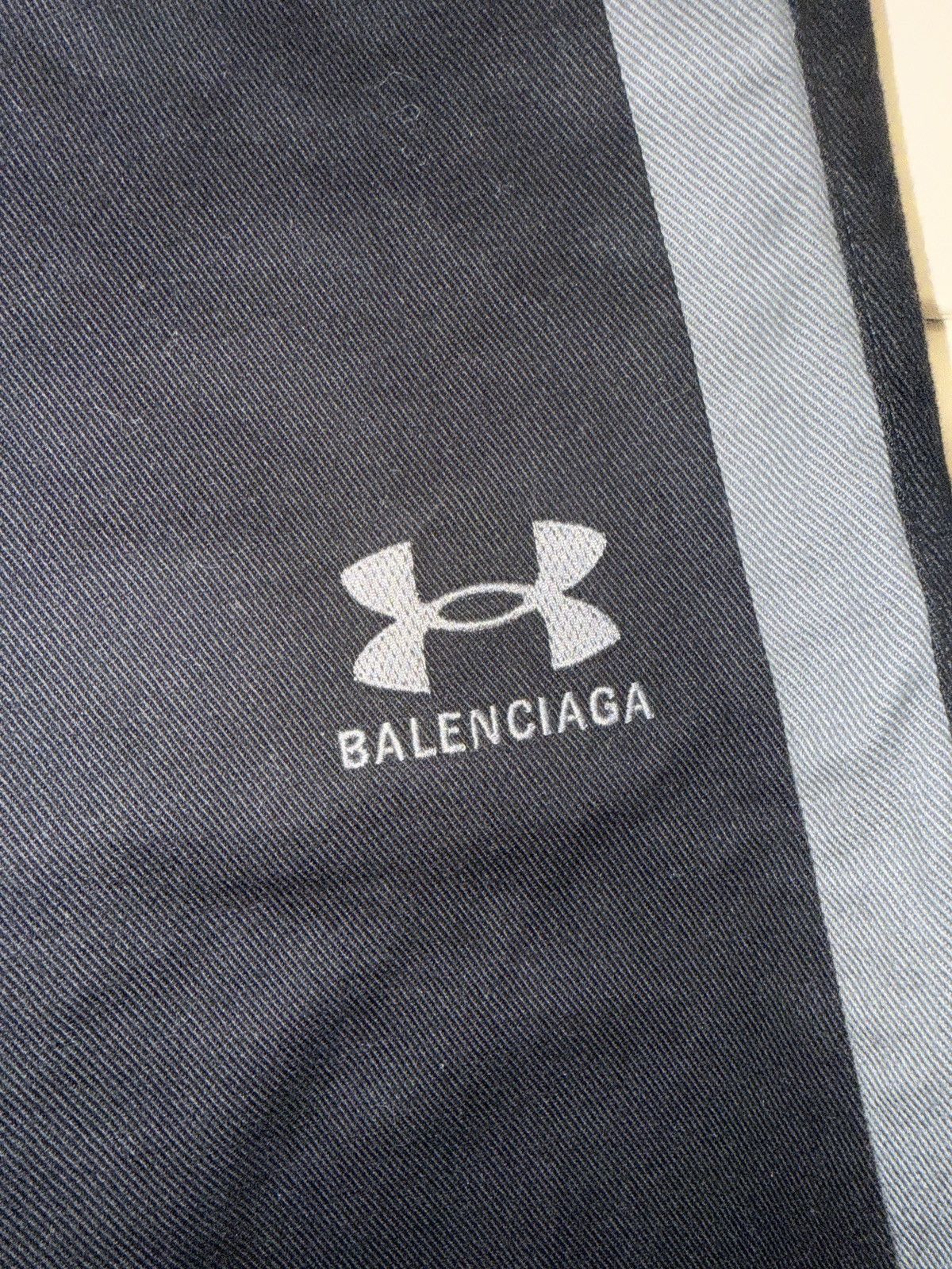 Balenciaga × Under Armour Balenciaga x Under Armour Denim Pants Size US 30 / EU 46 - 8 Thumbnail