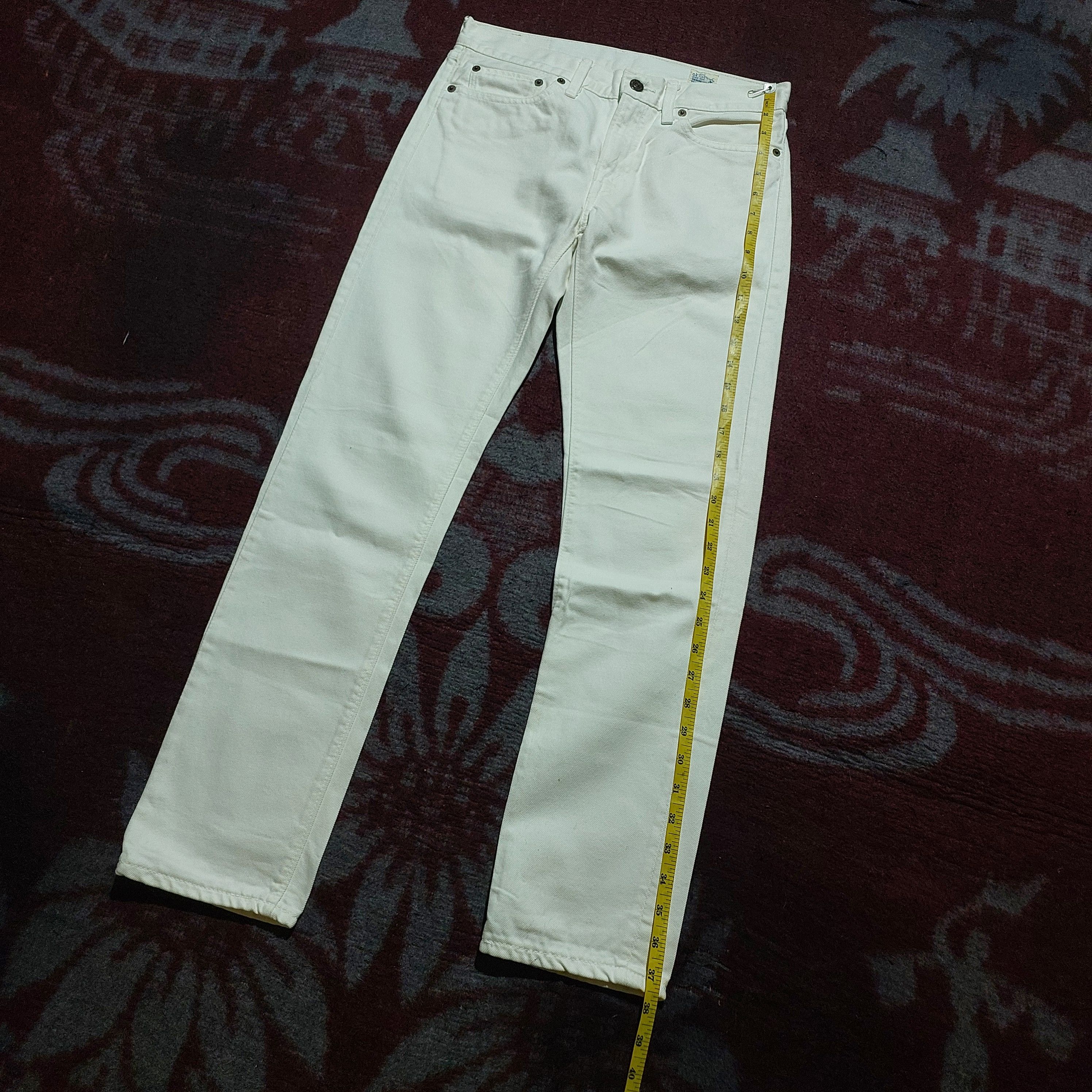 Orslow Orslow Japan white slim fit jeans Size US 30 / EU 46 - 14 Thumbnail