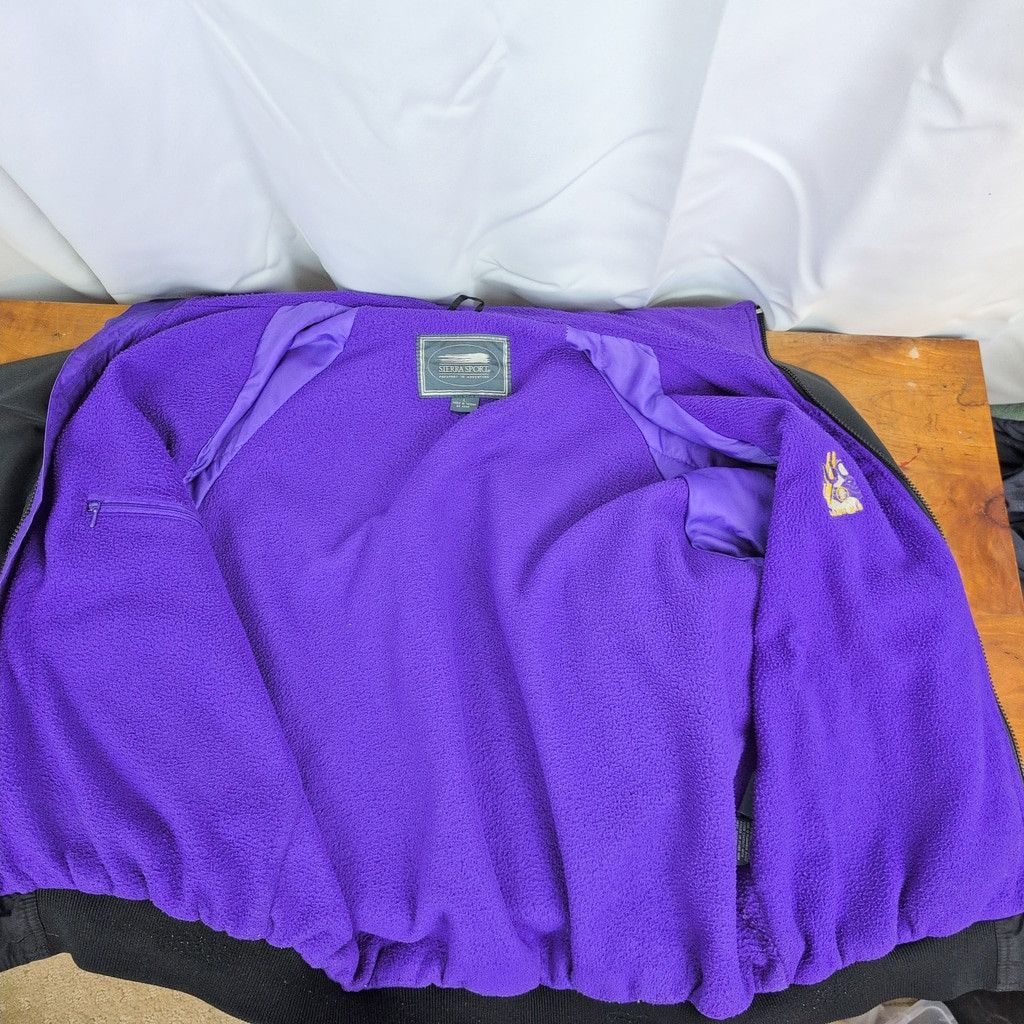 Vintage Vintage DUI San Diego Diver Fleece Lined Jacket Large Size US L / EU 52-54 / 3 - 4 Thumbnail