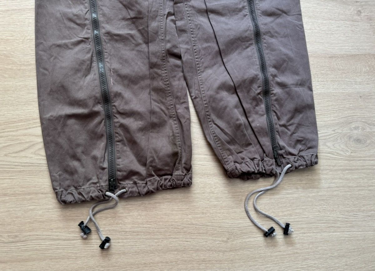 Vintage Vintage 00’s Women’s Pash y2k Baggy Japanese Pants Size 32" / US 10 / IT 46 - 3 Thumbnail
