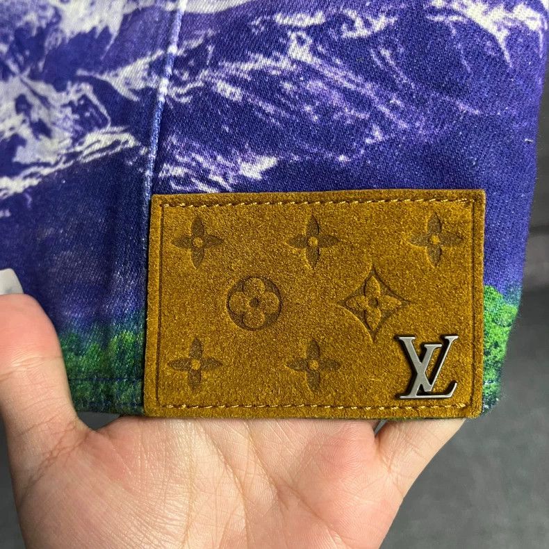 Louis Vuitton Louis Vuitton Long Sleeve Single Breasted Jacket with Colo Size US XL / EU 56 / 4 - 5 Thumbnail
