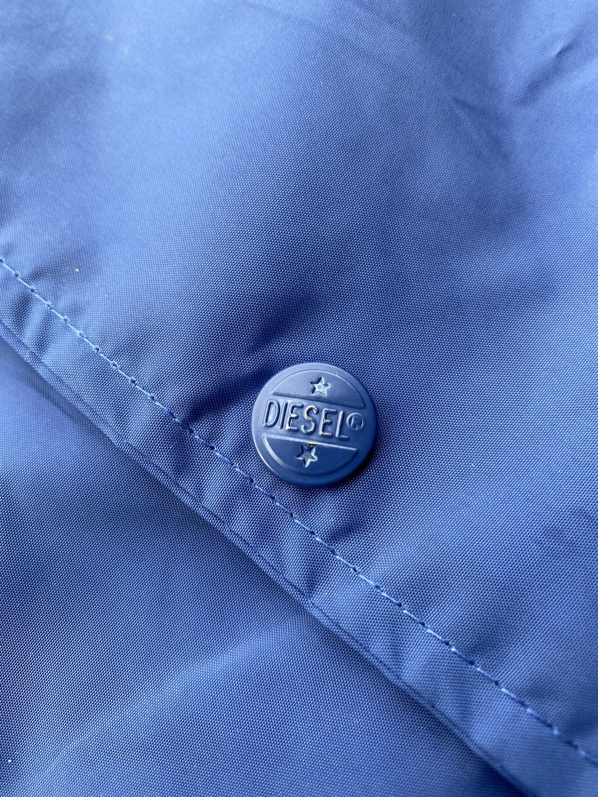 Diesel × Vintage Vintage Y2K Diesel Coach Jacket Size US L / EU 52-54 / 3 - 6 Thumbnail