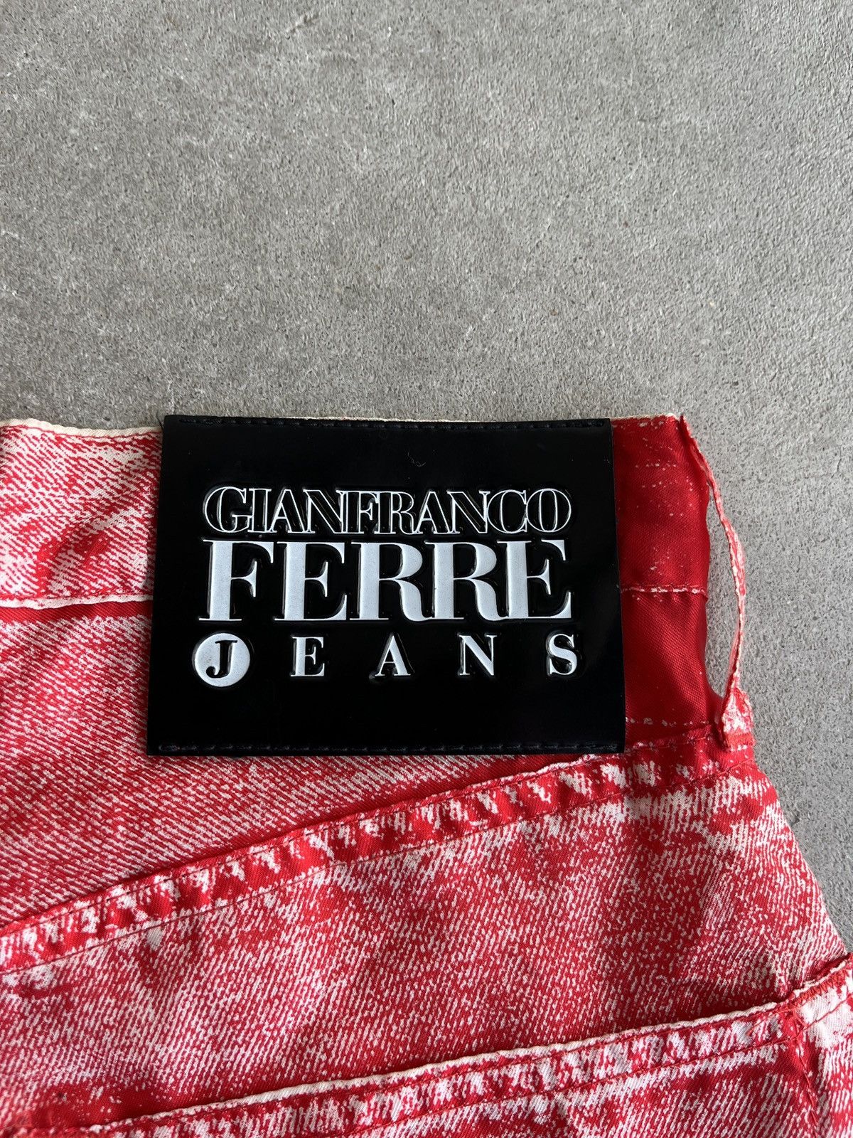 Other Vintage Italian Trompe Denim Trousers Size 24" / US 00 / IT 34 - 17 Thumbnail