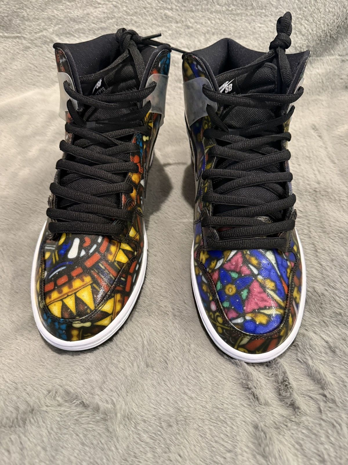 CNCPTS × Nike SB Dunk High Stained Glass SPECIAL BOX OG ALL Size 13M Size US 13 / EU 46 - 5 Thumbnail