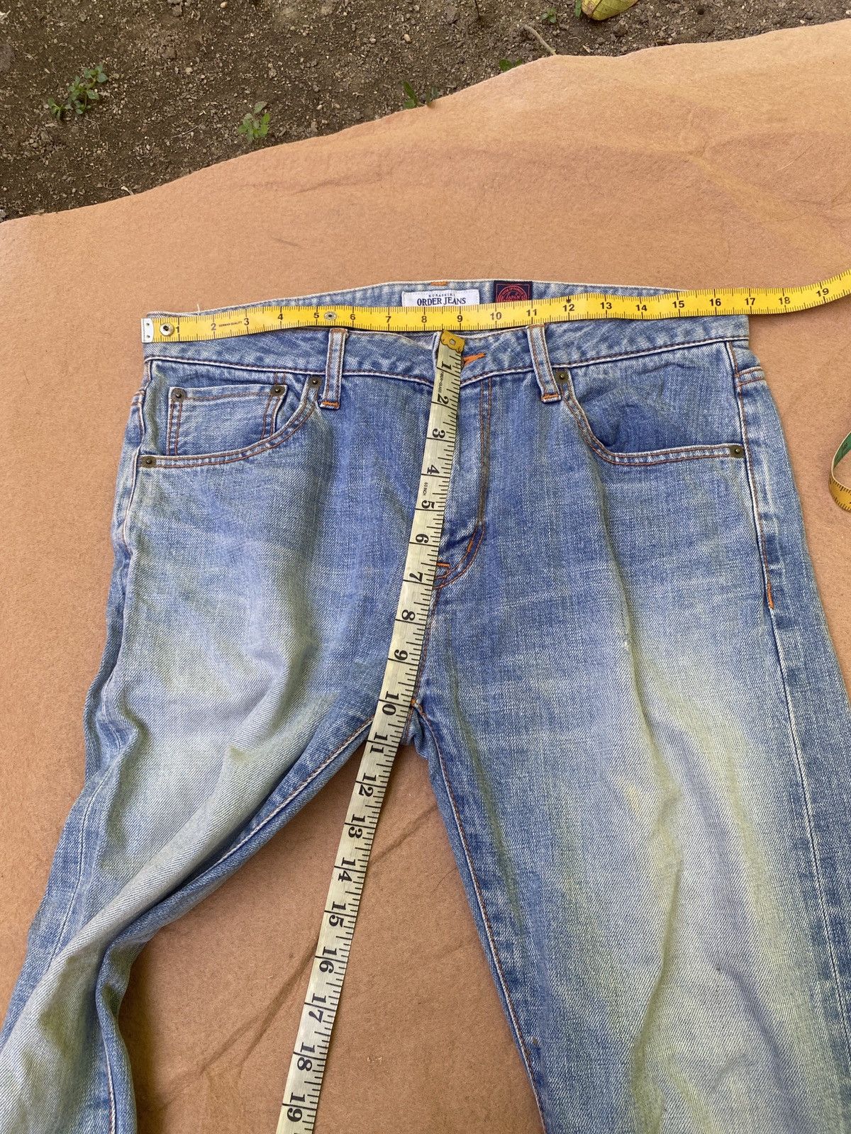 If Six Was Nine × Japanese Brand × Le Grande Bleu (L.G.B.) Vintage Kurashikin japan selvedge denim Size US 34 / EU 50 - 5 Thumbnail