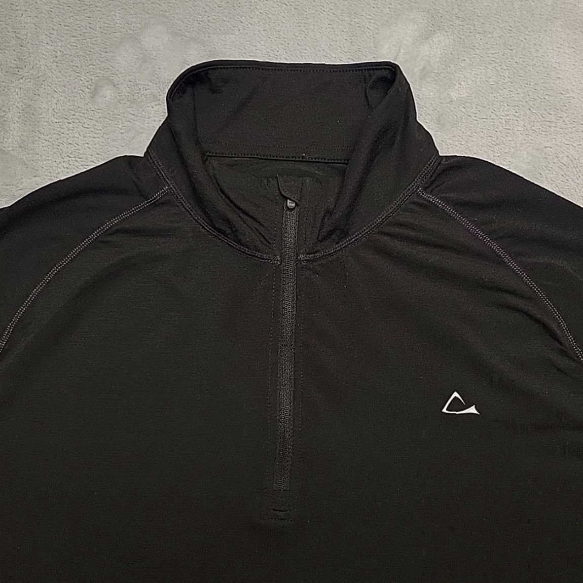 Vintage Paradox Shirt Men M Black Merino Wool Blend Dri Release 1/4 Zip Long Sleeve Size US M / EU 48-50 / 2 - 3 Thumbnail