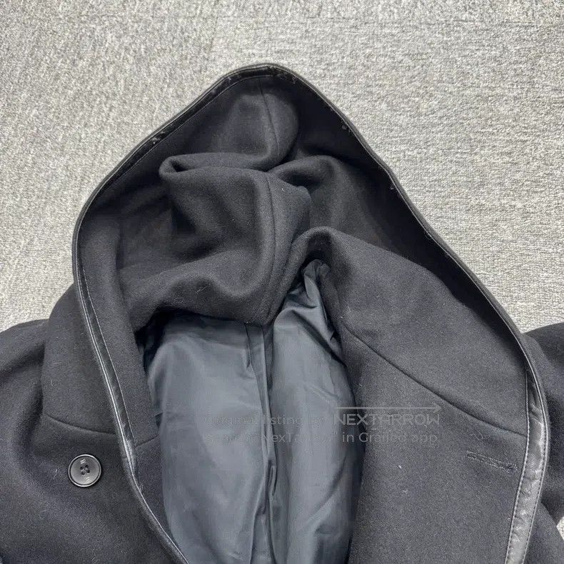Balenciaga Balenciaga Wool double-breasted hooded coat Size US S / EU 44-46 / 1 - 3 Thumbnail