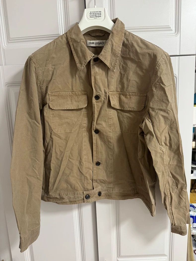 Our Legacy Our Legacy size52 Brown jacket Size US L / EU 52-54 / 3 - 1 Thumbnail