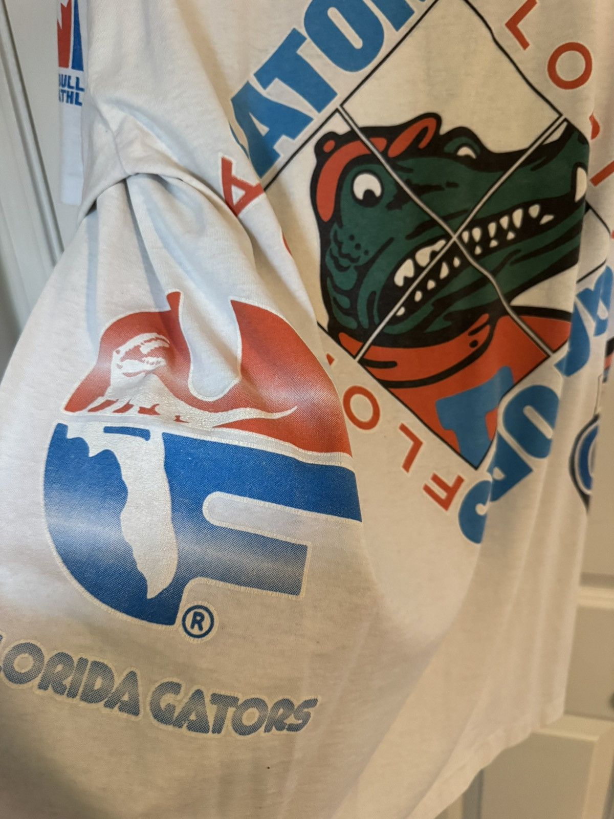 Vintage RARE Vintage Florida Gators T-shirt Size US XL / EU 56 / 4 - 4 Thumbnail