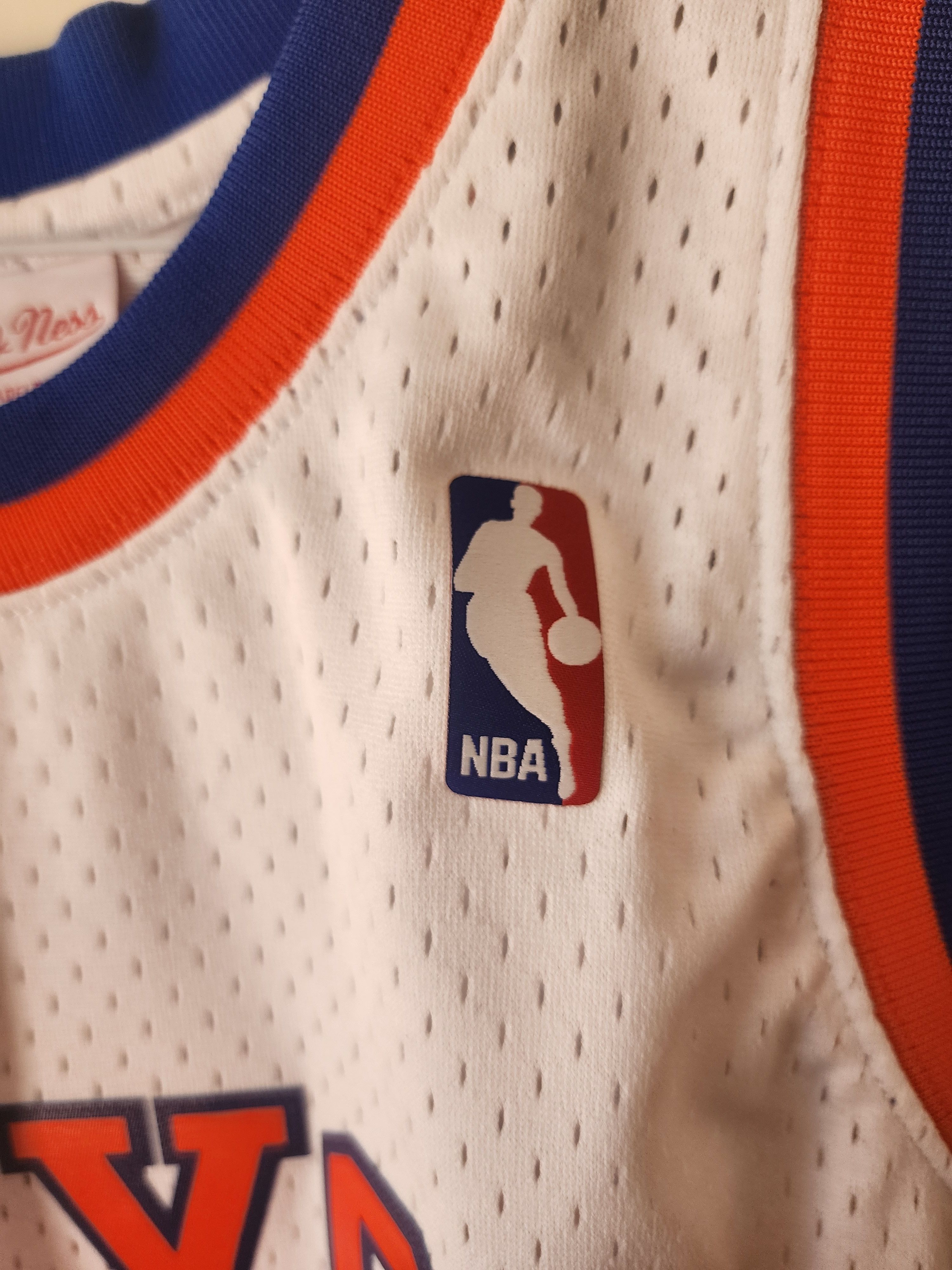 Mitchell & Ness Patrick Ewing Knicks '85-'86 Mitchell & Ness NBA Jersey Size US M / EU 48-50 / 2 - 7 Thumbnail