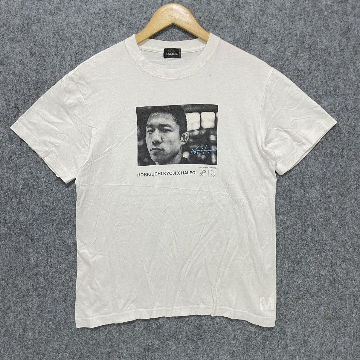 Japanese Brand Kyoji Horiguchi x Haleo T-Shirt Size US M / EU 48-50 / 2 - 1 Thumbnail
