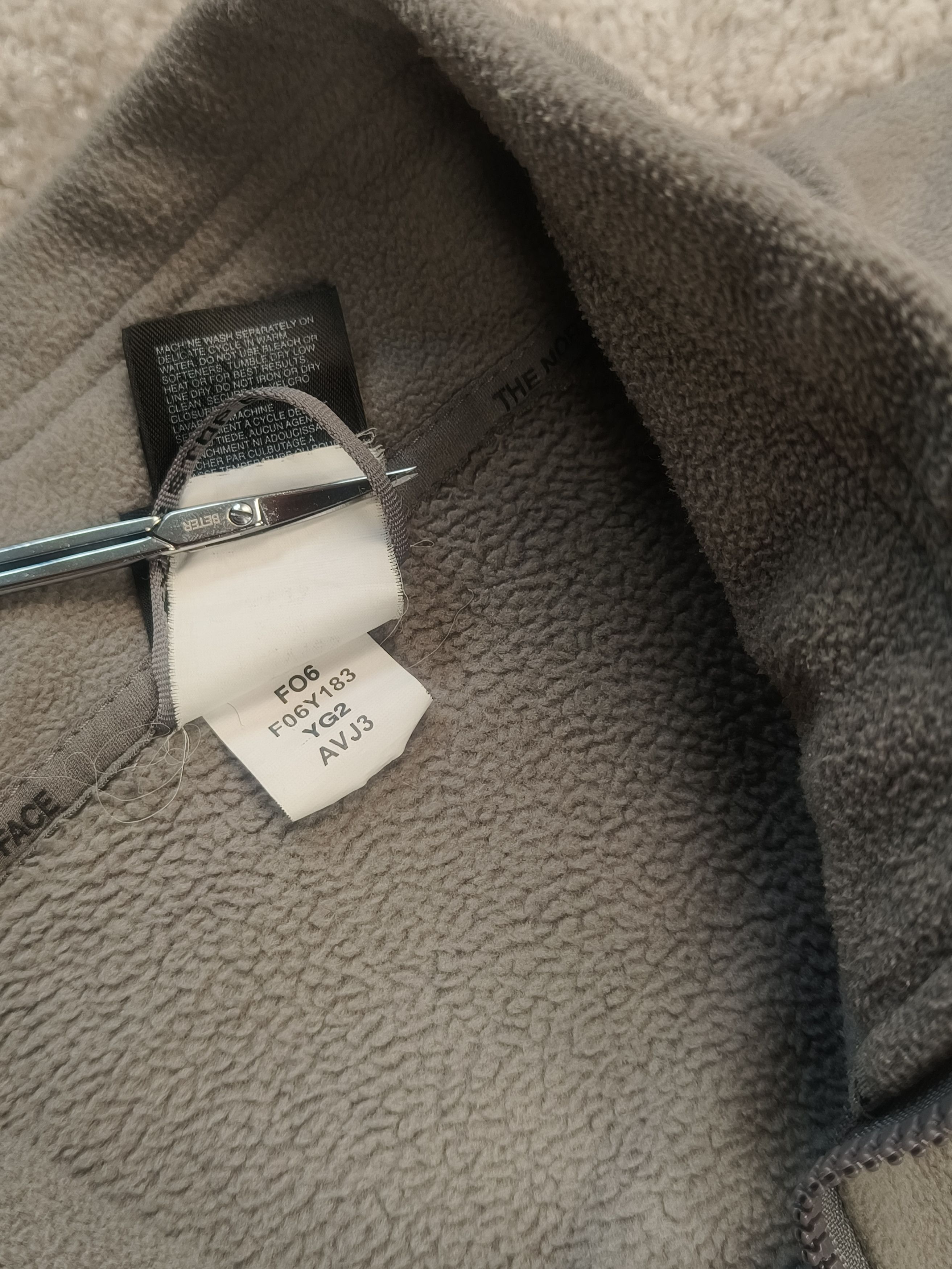 The North Face The North Face Fleece Jacket Size L / US 10 / IT 46 - 3 Thumbnail
